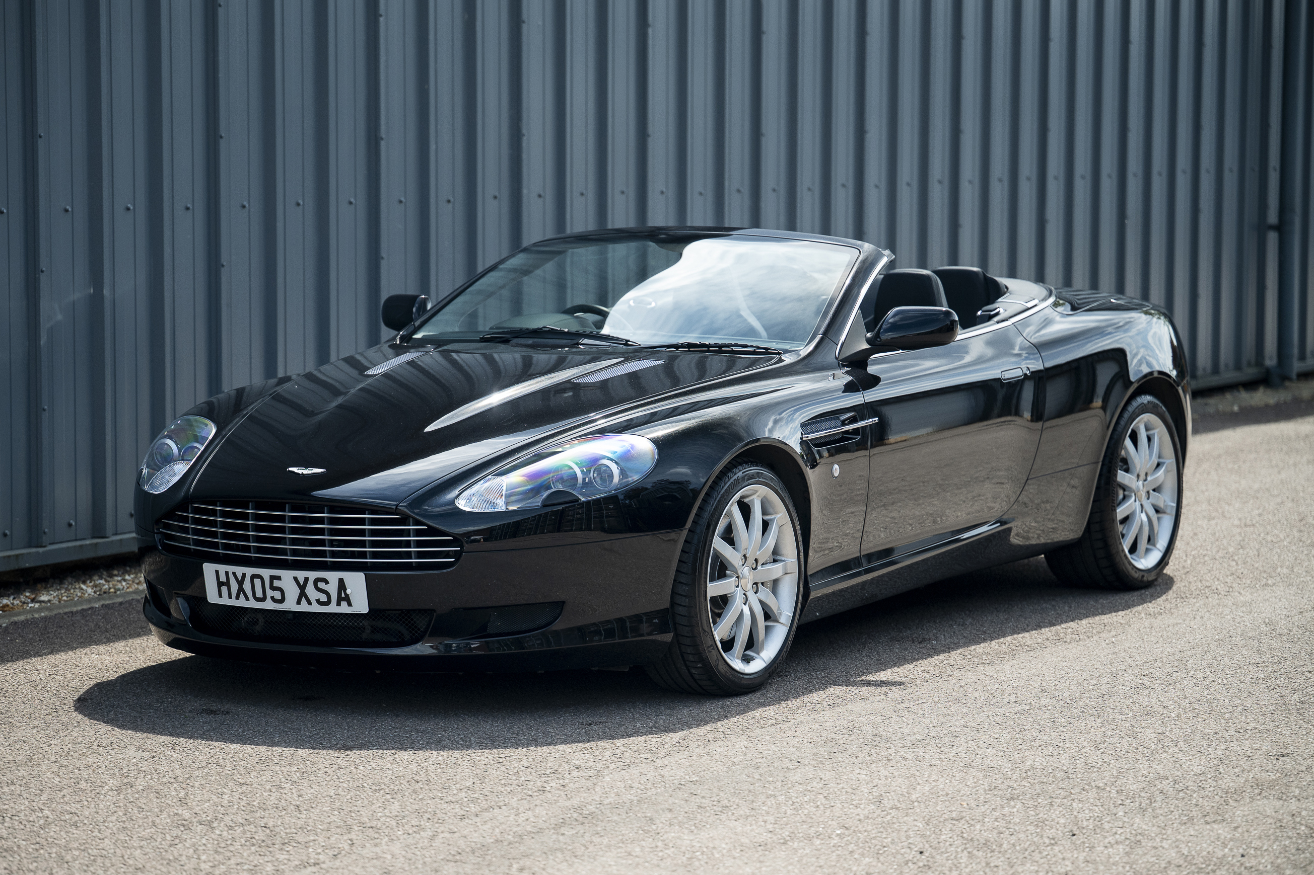 2005 Aston Martin DB9 Volante - 30,139 Miles