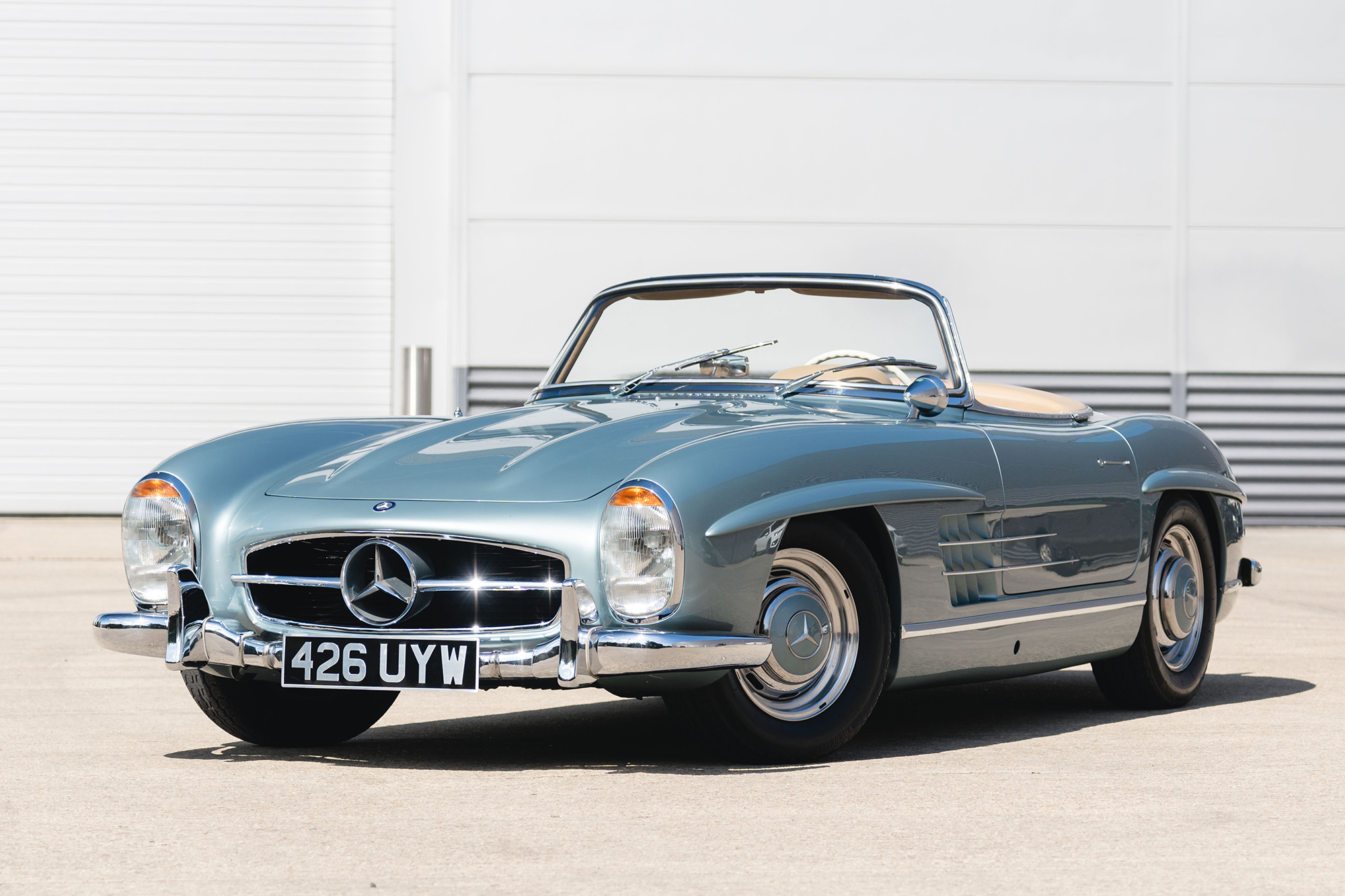 1960 Mercedes-Benz 300 SL Roadster