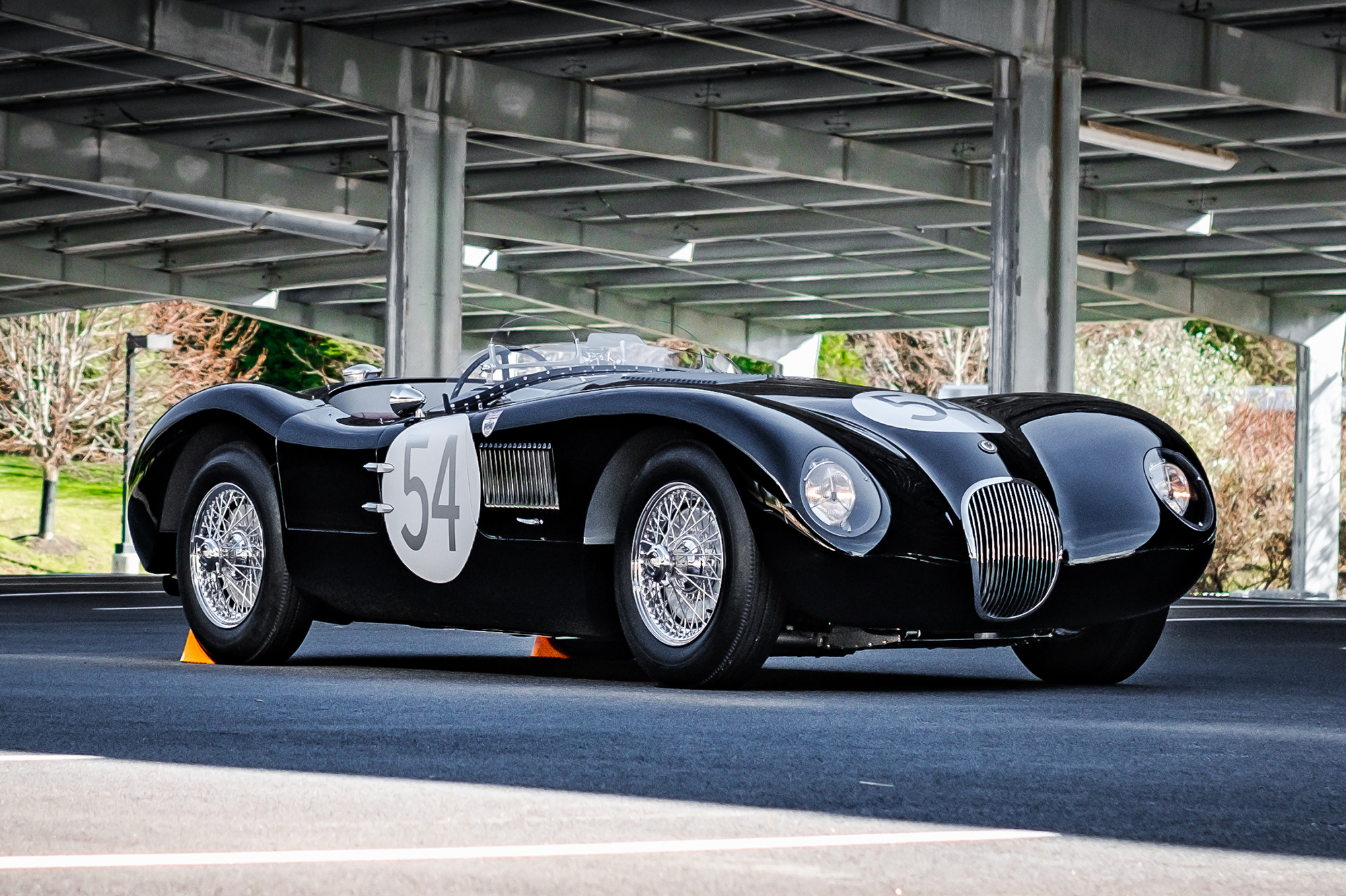2010 Jaguar C-Type Recreation by Hawker Racing