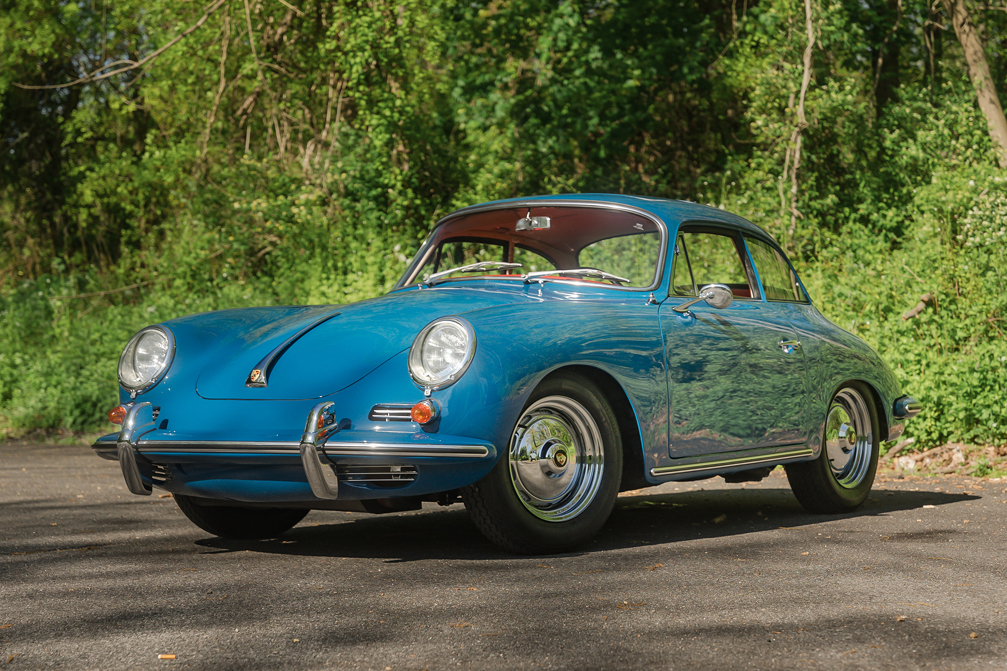 1961 Porsche 356 B 1600 S Karmann 'Notchback'