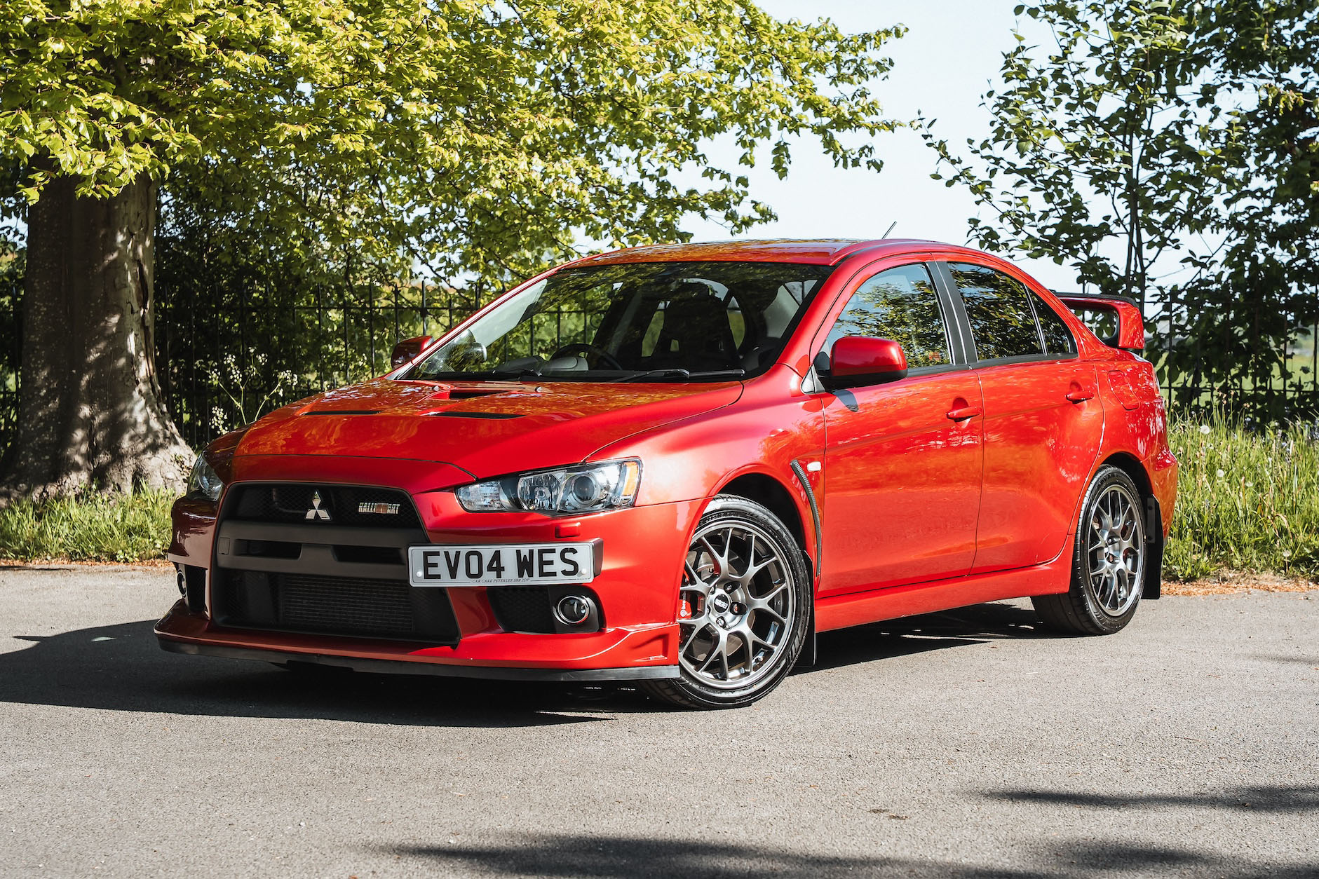 2008 Mitsubishi Lancer EVO X GSR FQ-330