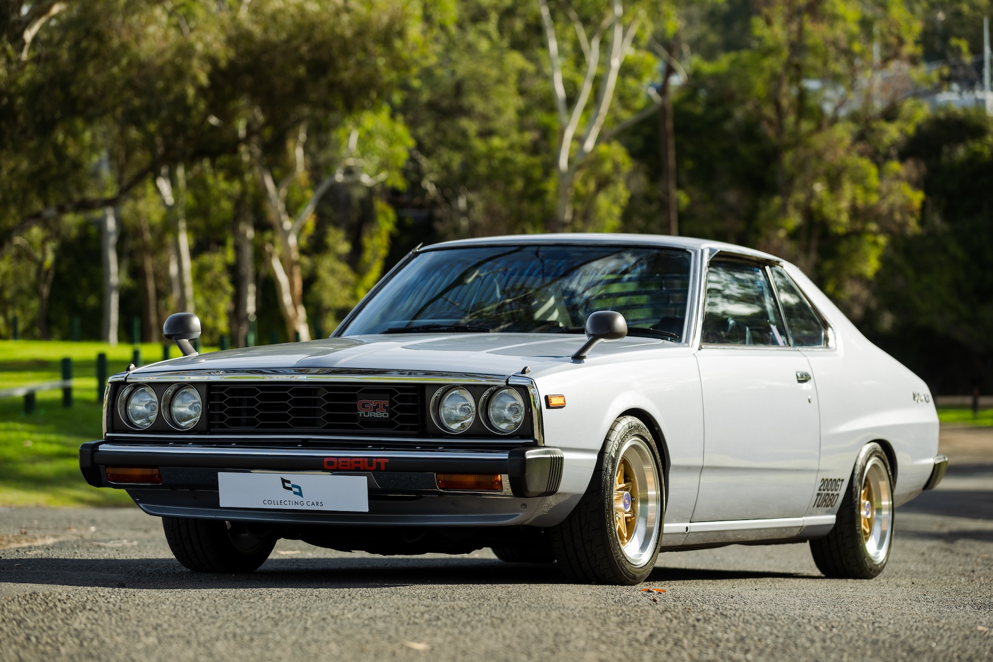 SALE★SKYLINE2000GT-E・L TURBO Limited81 1981 Datsun Skyline 2000 GT Turbo for sale by auction in
