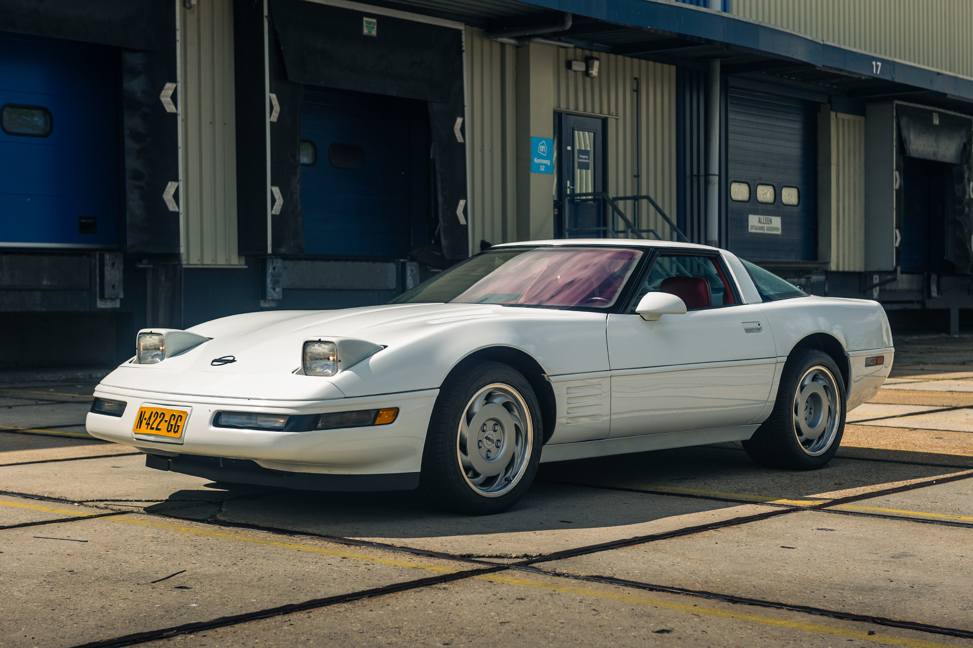 1991 Chevrolet Corvette (C4) ZR-1