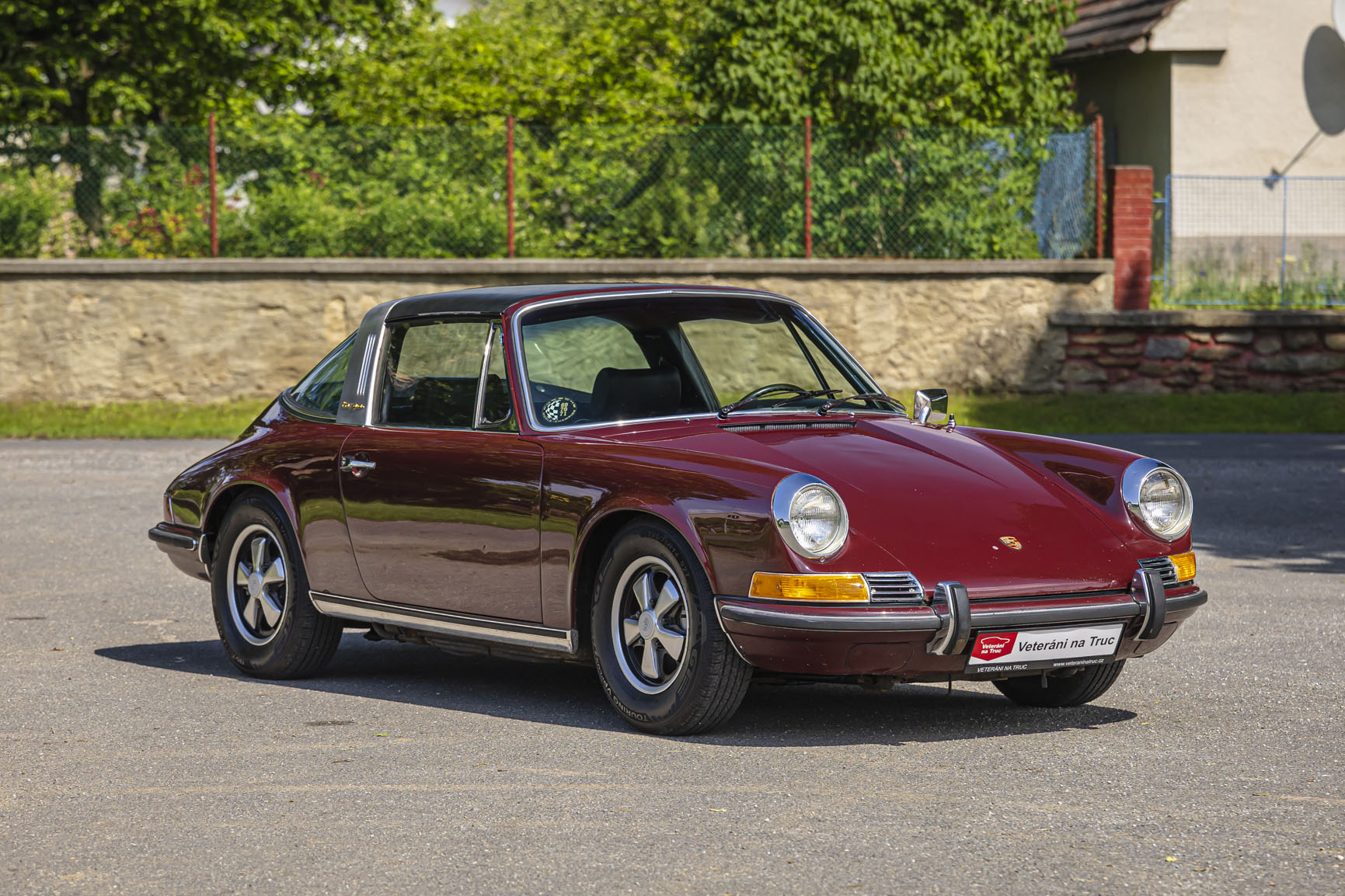 1969 Porsche 911 E Targa
