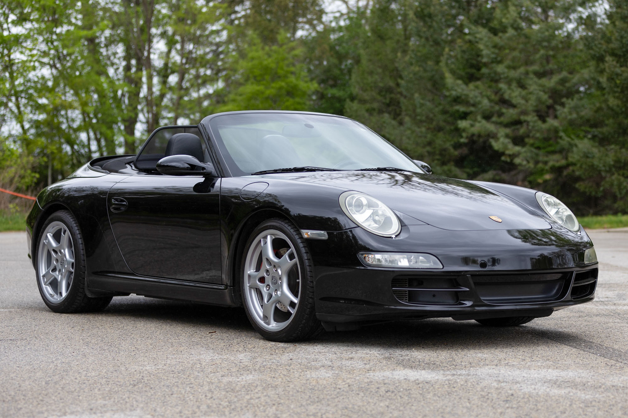 2008 Porsche 911 (997) Carrera S Cabriolet - Manual