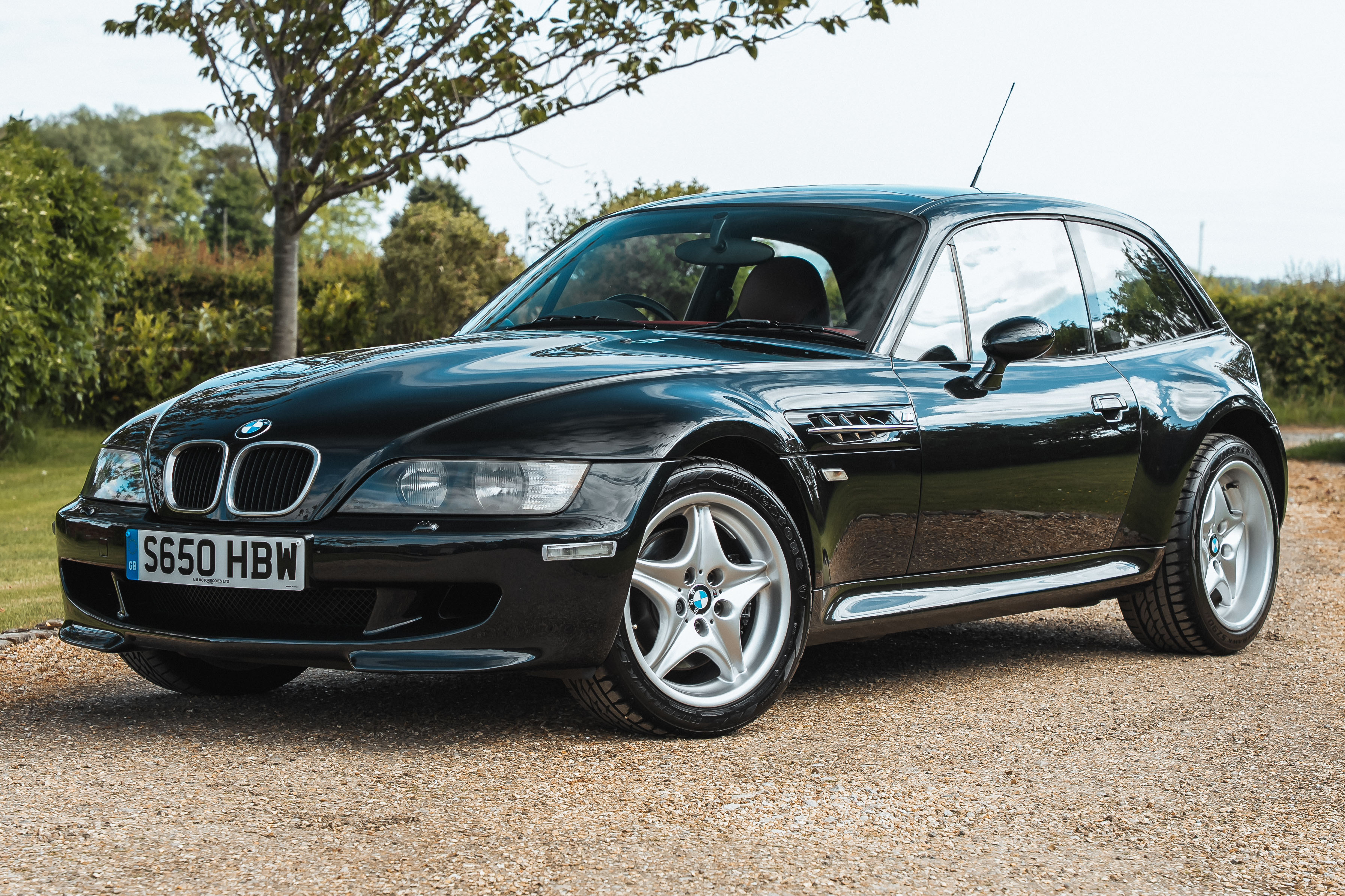 1998 BMW Z3 M Coupe