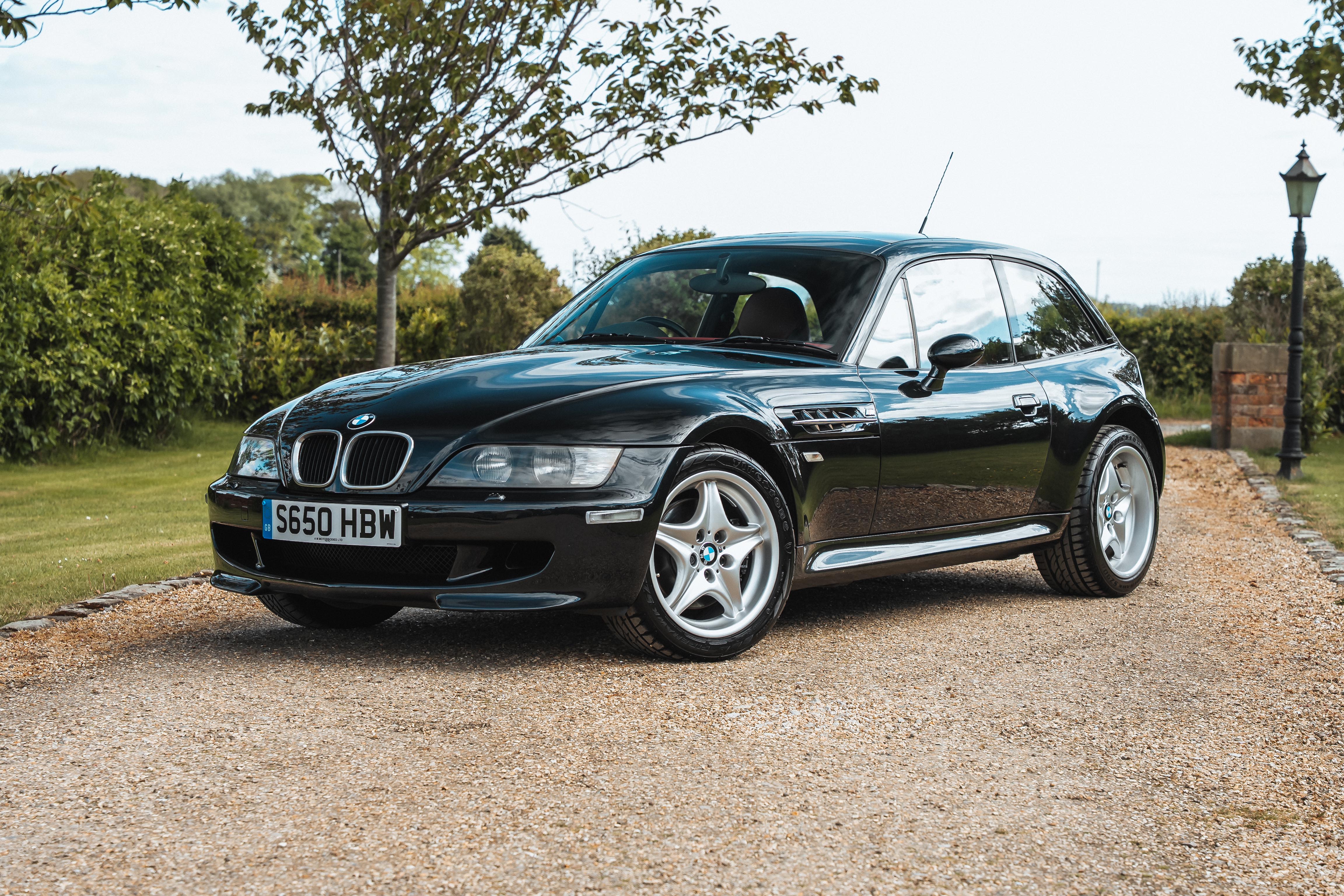 marierizmページ 1998 BMW Z3 M Coupe for sale by auction in Rufford, West