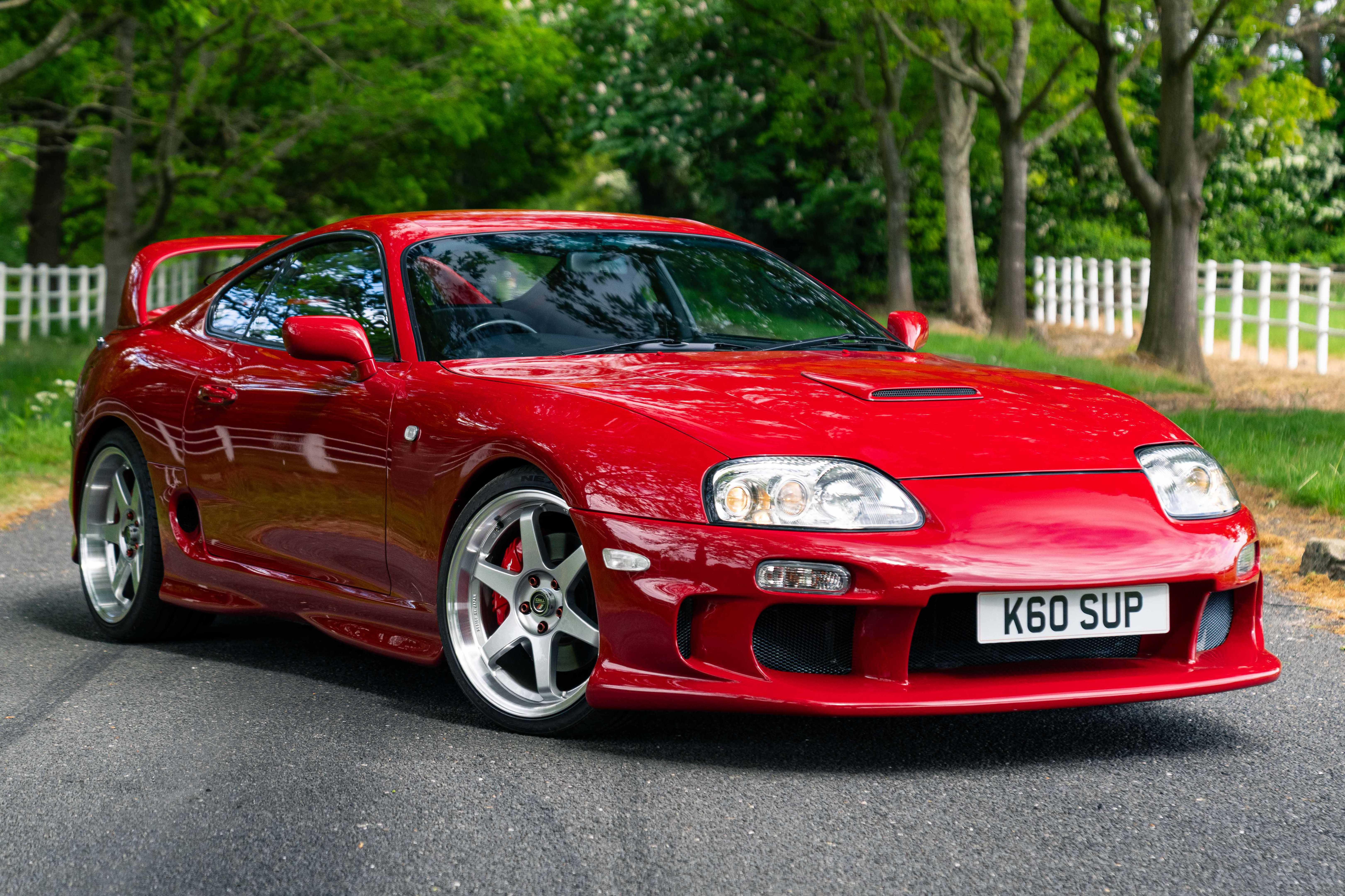 1993 Toyota Supra Mk4 RZ-S Twin Turbo