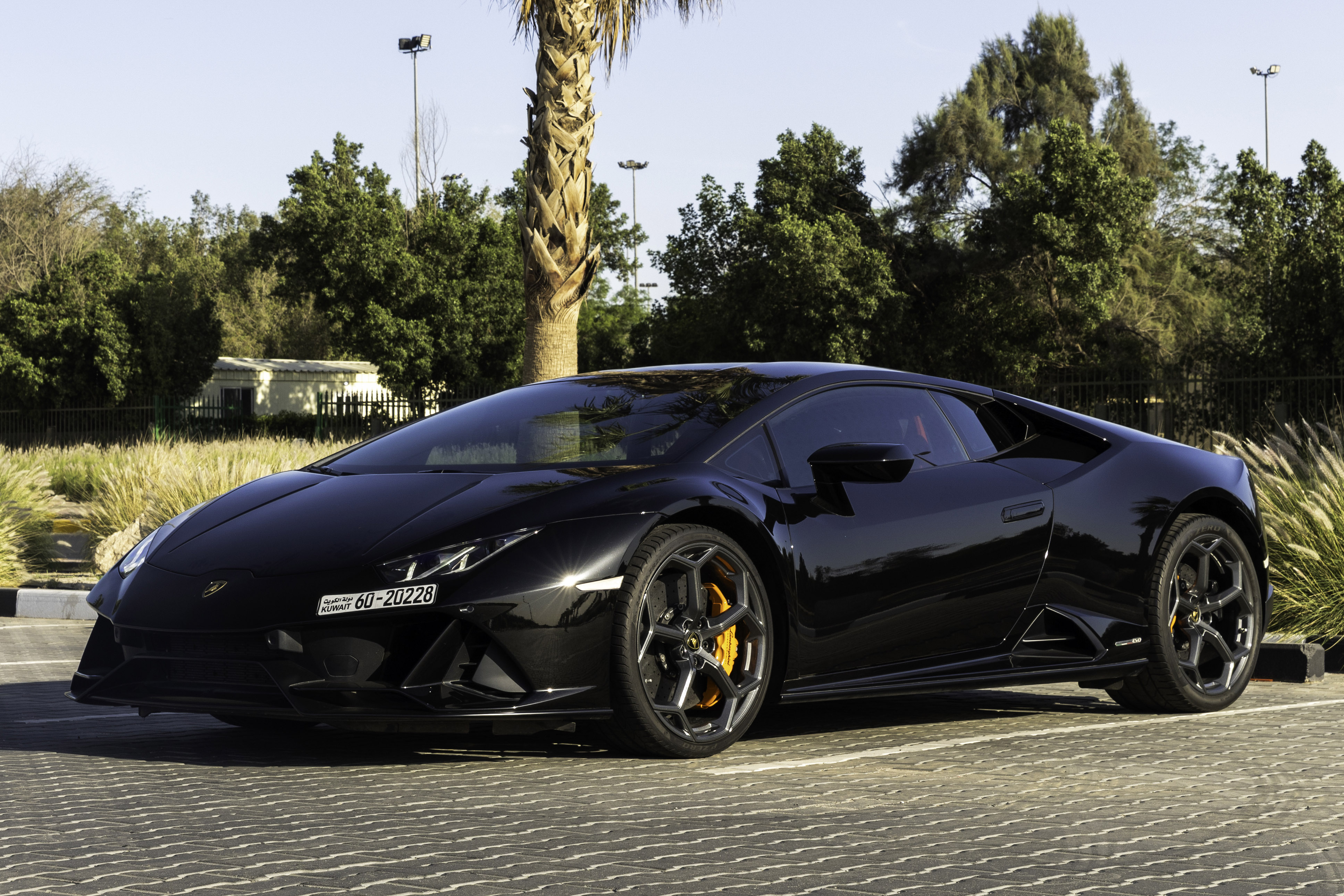 2020 Lamborghini Huracan Evo