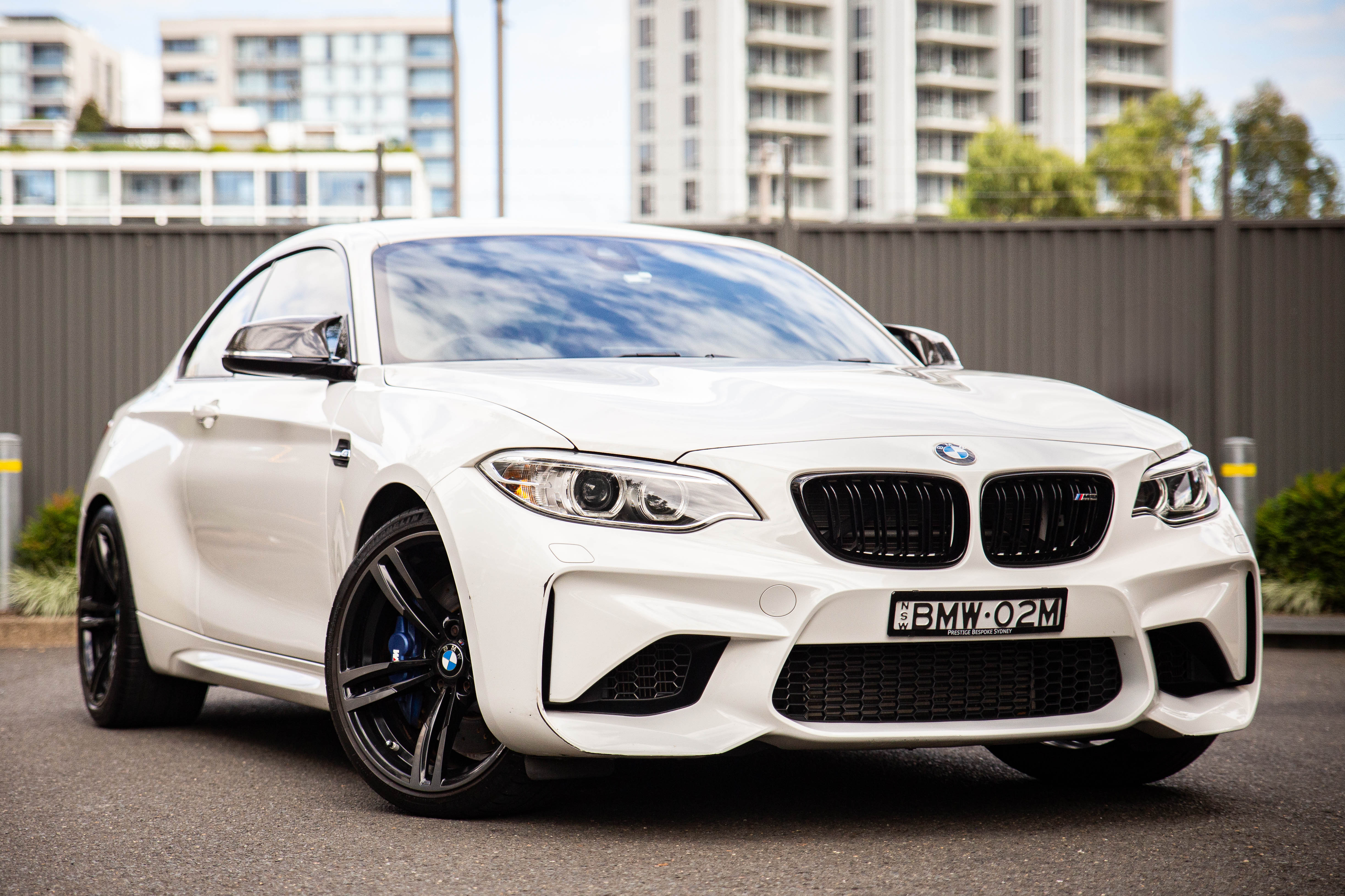 2017 BMW (F87) M2