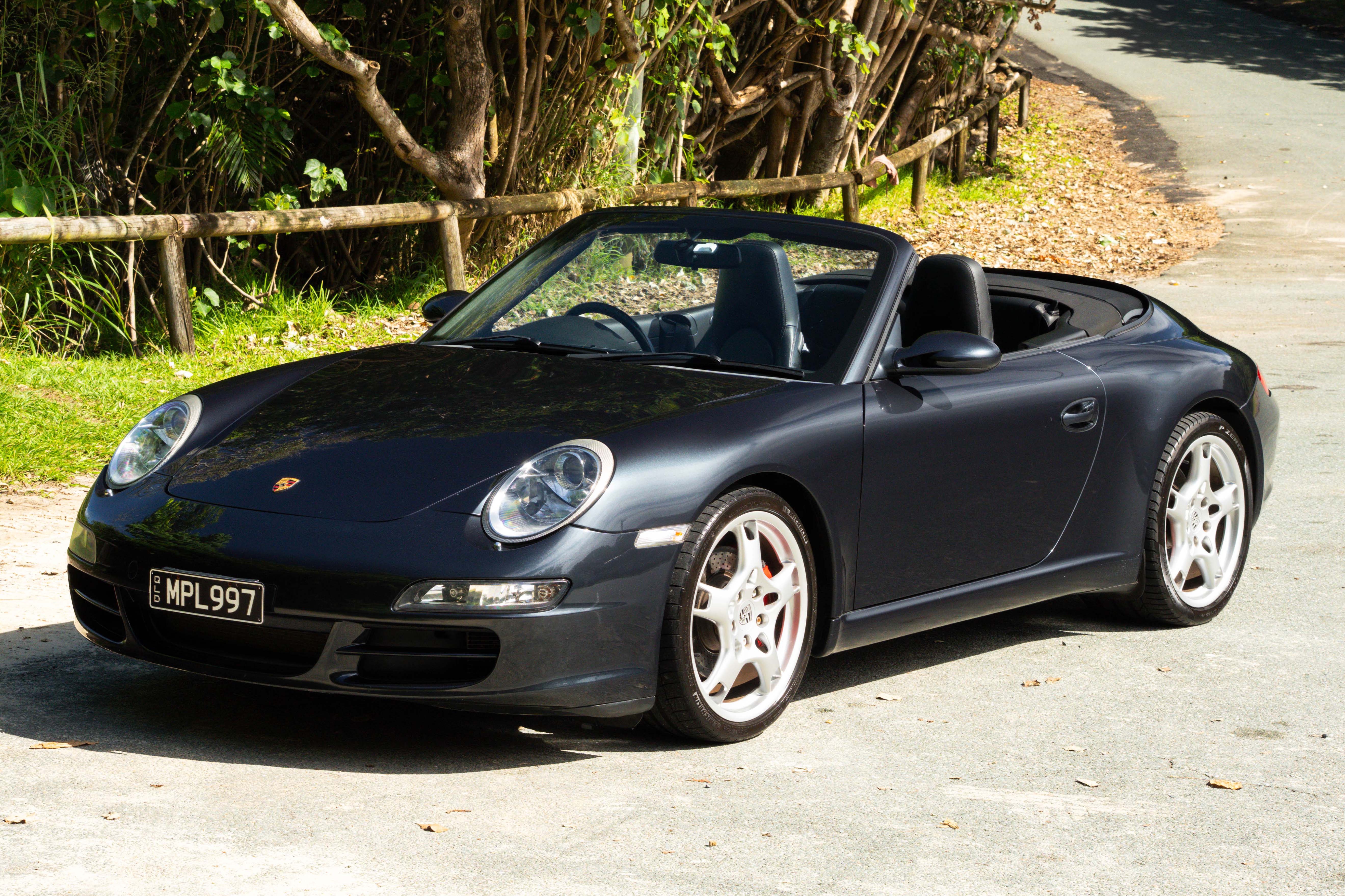 2006 Porsche 911 (997) Carrera S Cabriolet