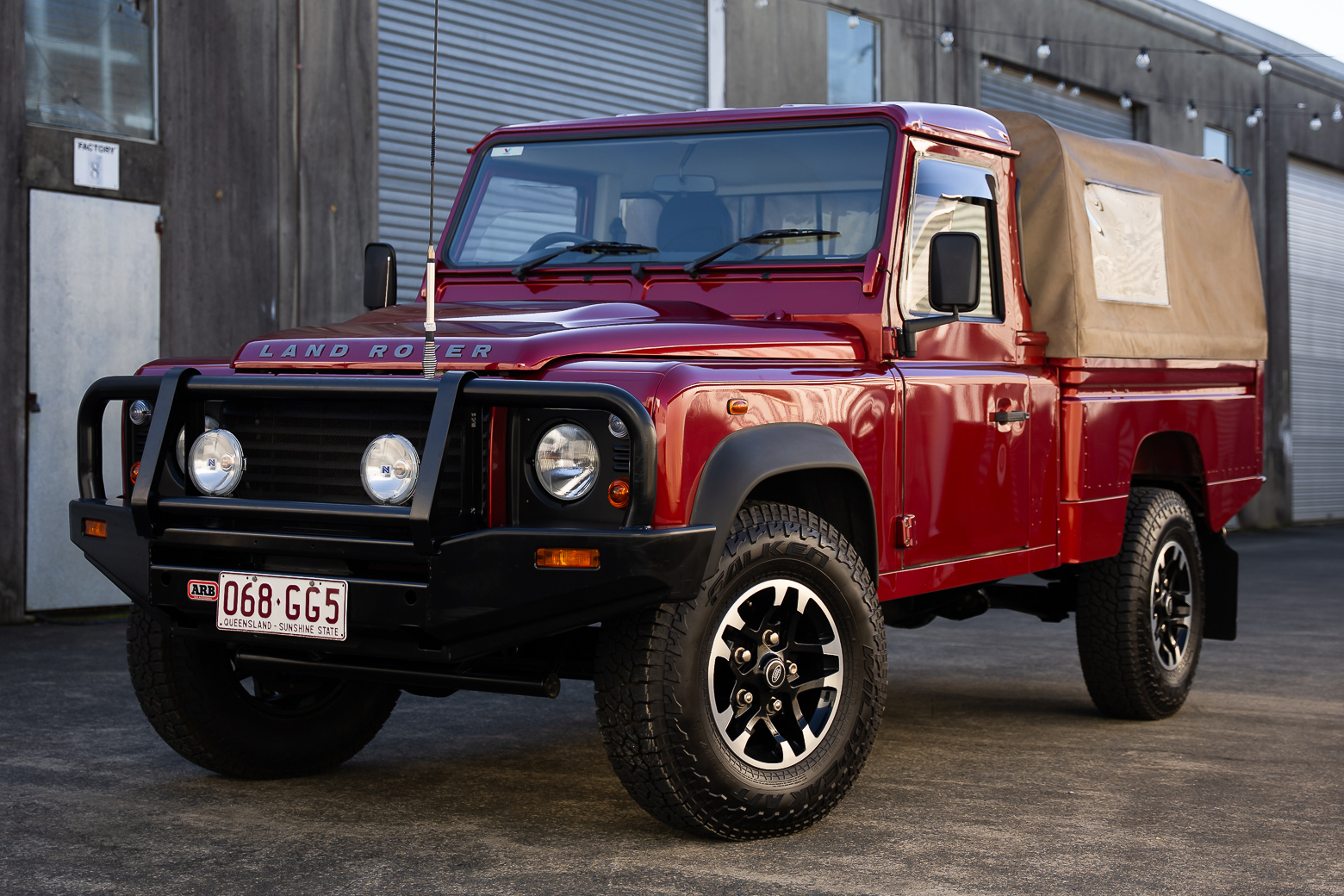 2010 Land Rover Defender 110 'High Capacity Pick Up'