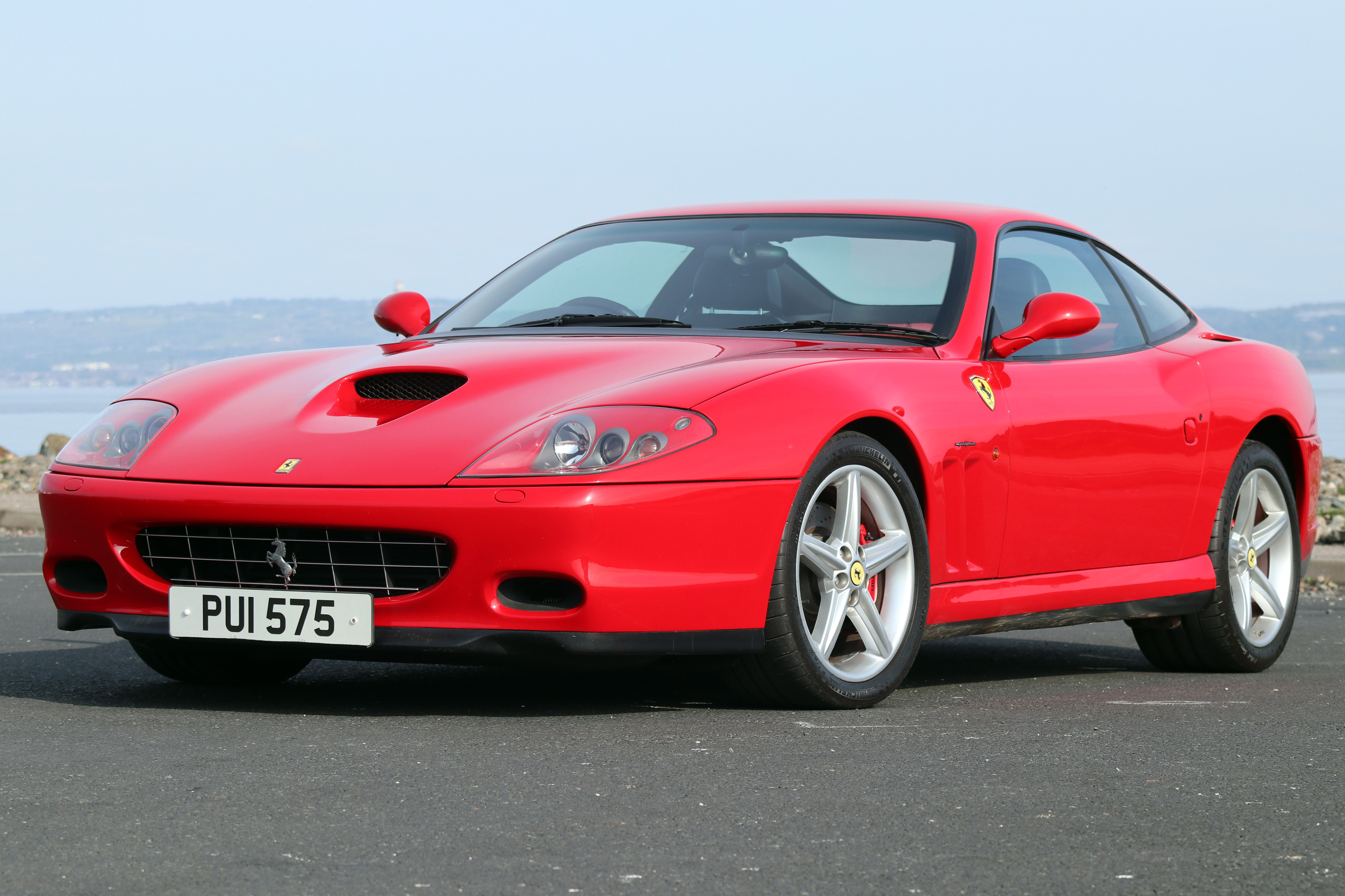 2003 Ferrari 575M Maranello - Manual - Fiorano Handling Pack - 14,523 Miles