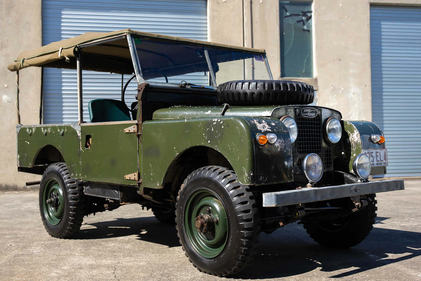 1955 Land Rover Series 1 86"