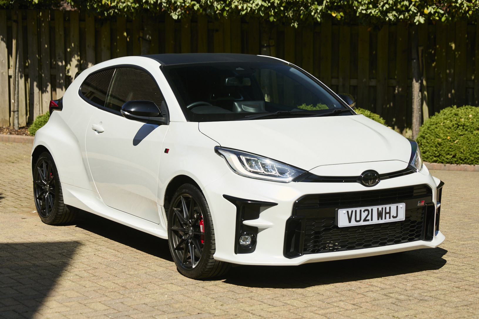 2021 Toyota GR Yaris Circuit Pack