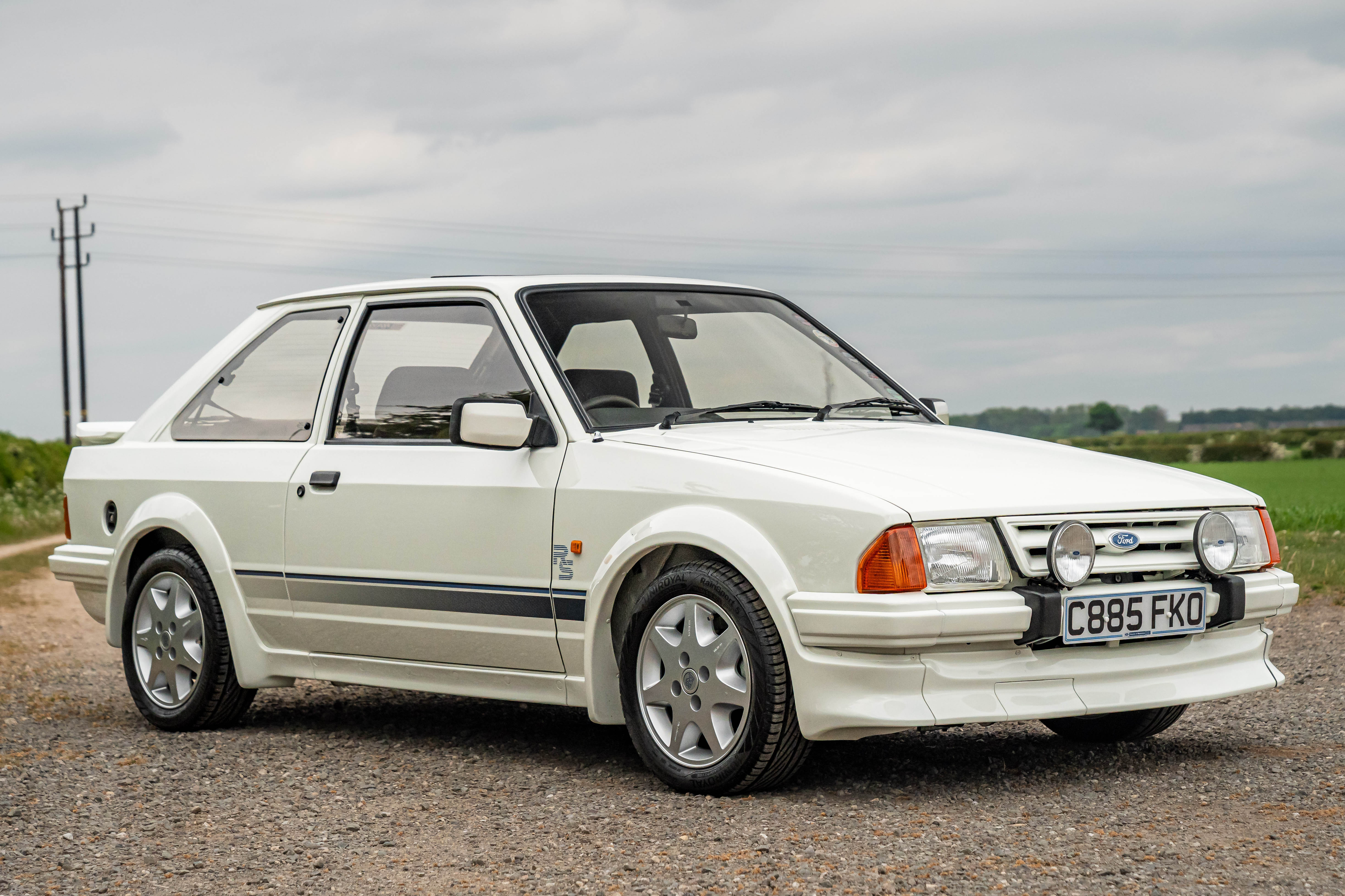 1986 Ford Escort RS Turbo