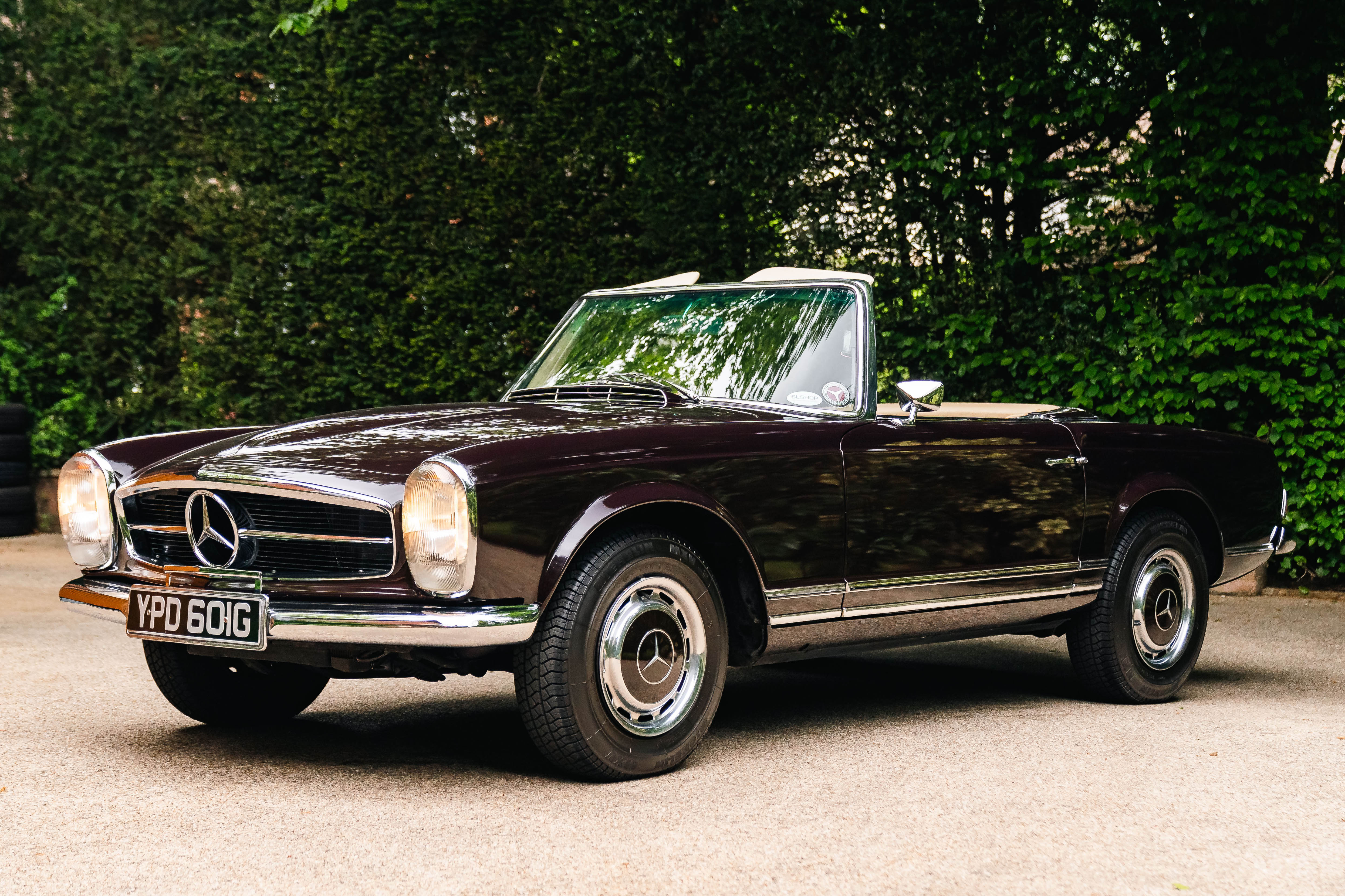 1969 Mercedes-Benz 280 SL Pagoda