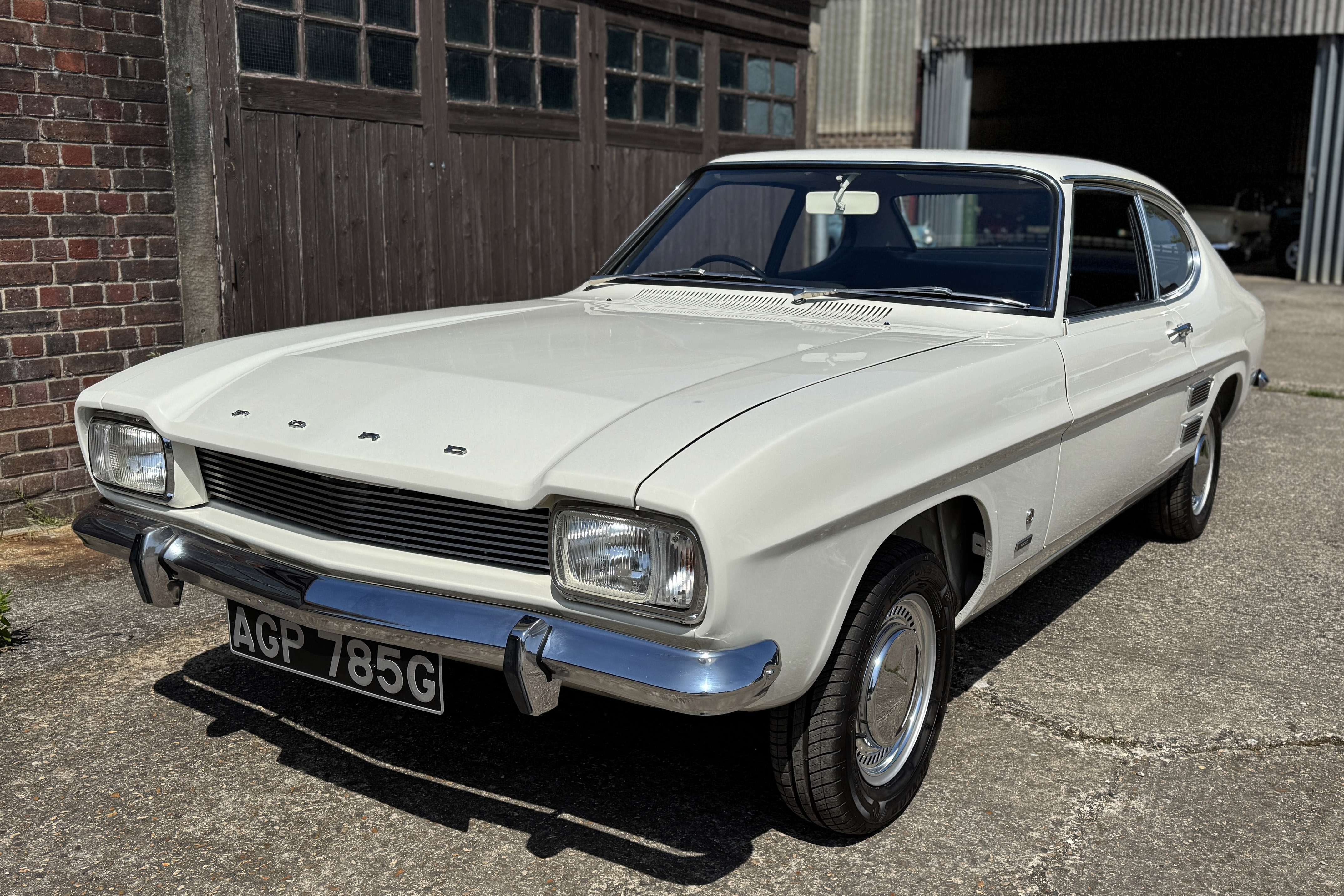 1969 Ford Capri 1300 L