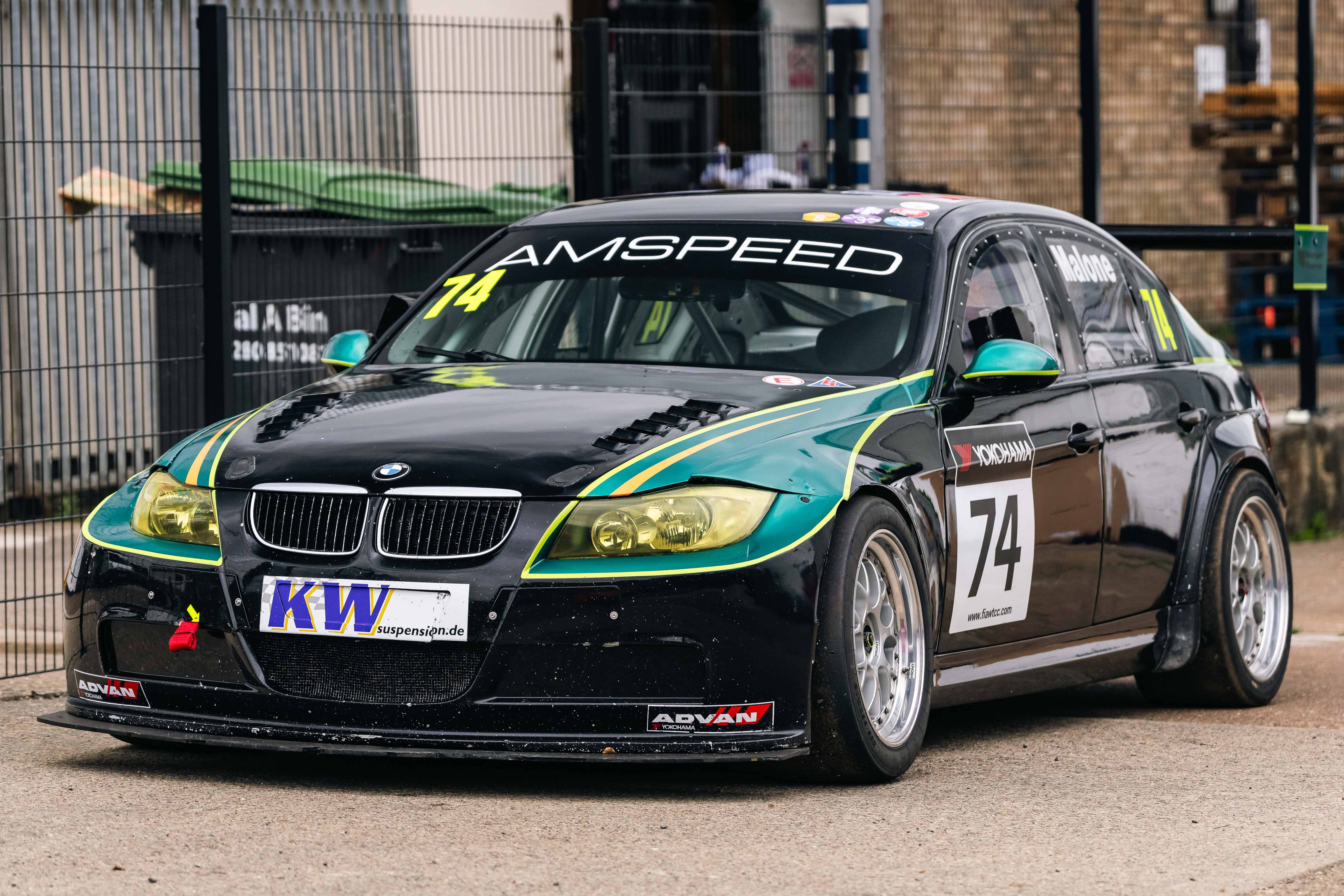 2009 BMW (E90) 320Si WTCC - Race Car