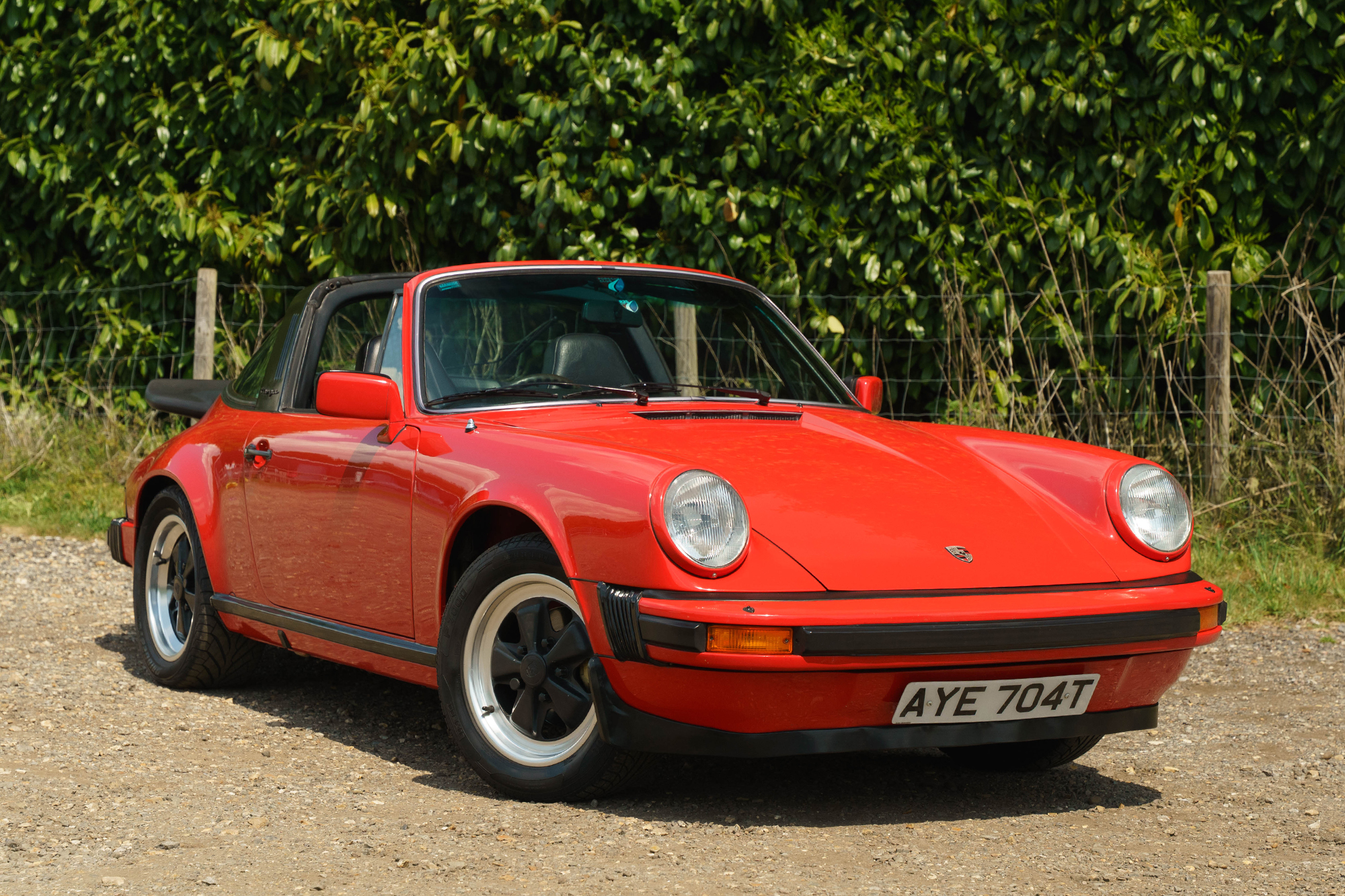 1979 Porsche 911 SC Targa Sport