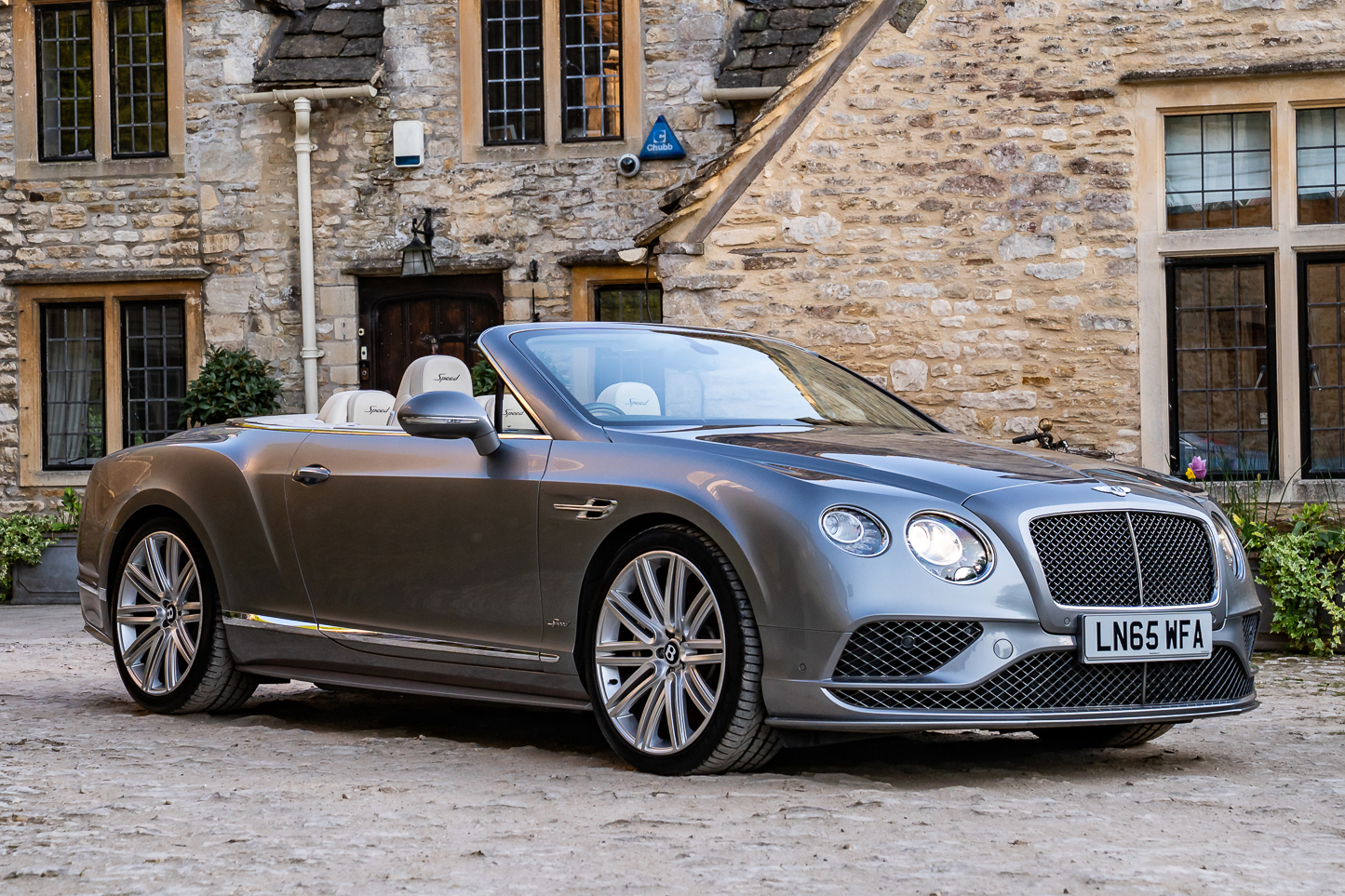 2015 Bentley Continental GTC Speed