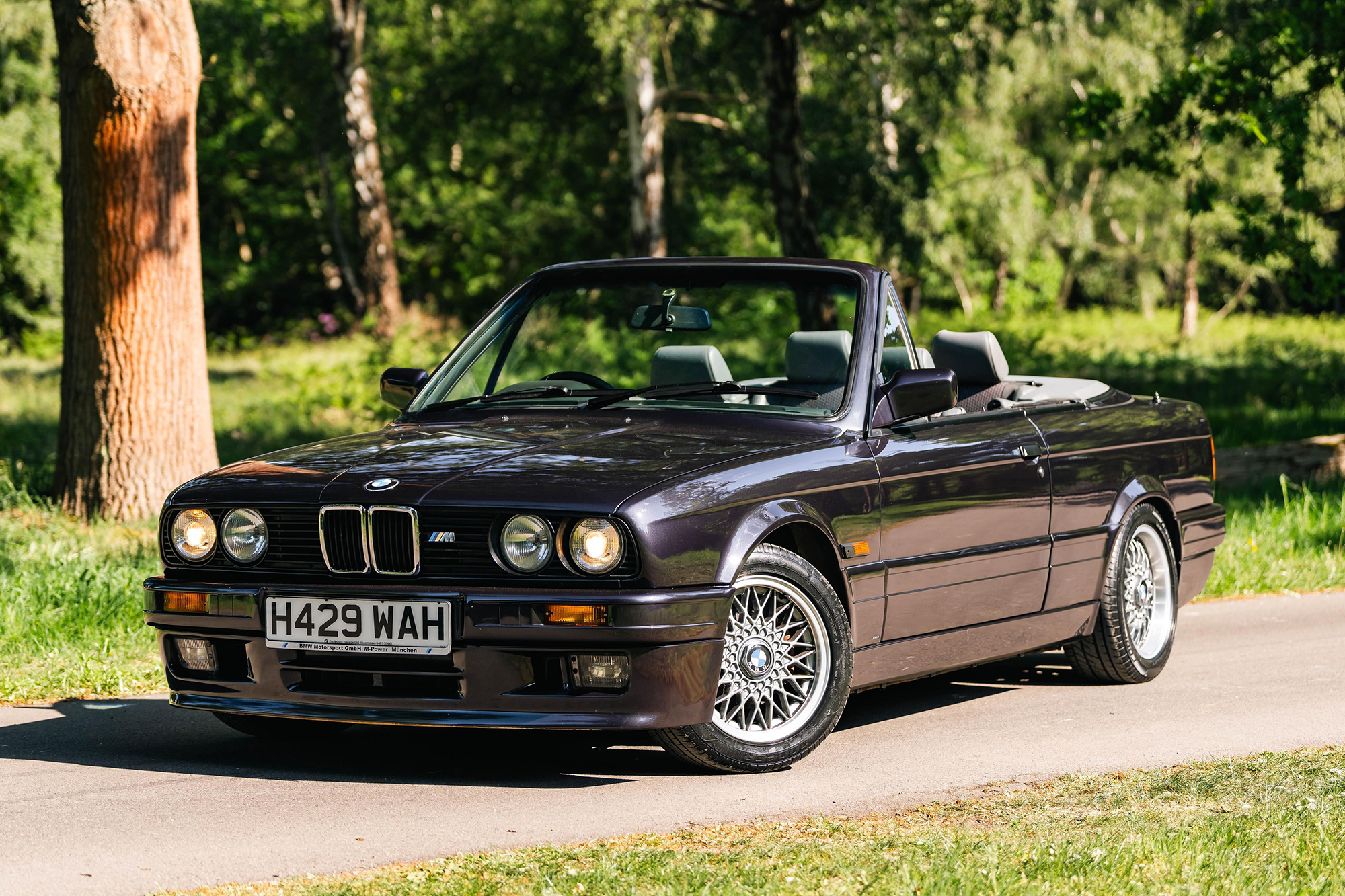 1991 BMW (E30) 325i Convertible - Motorsport Edition