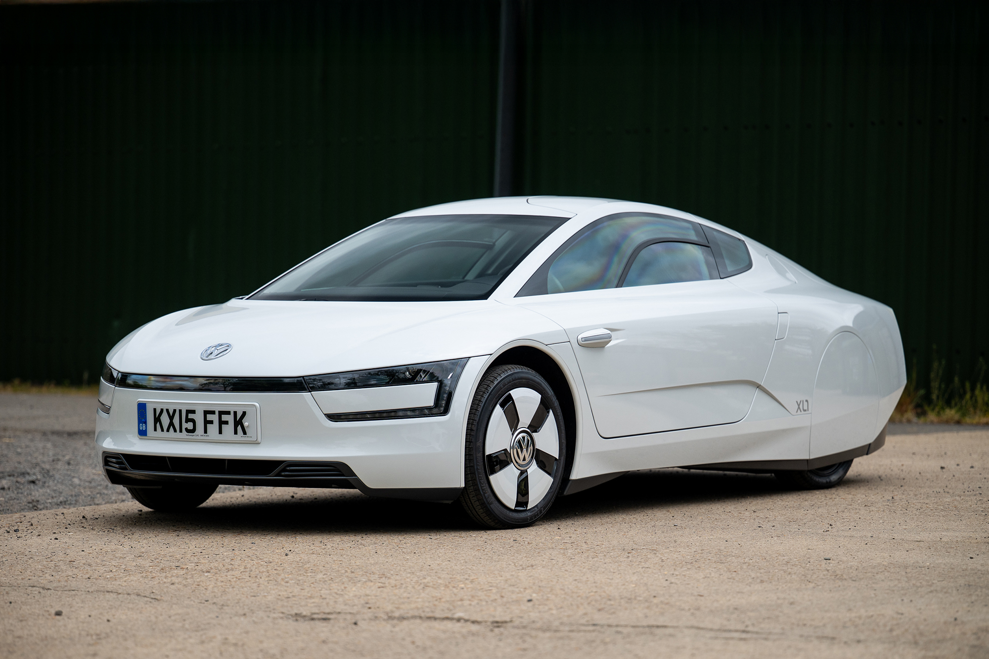 2015 Volkswagen XL1 - 1,888 Miles