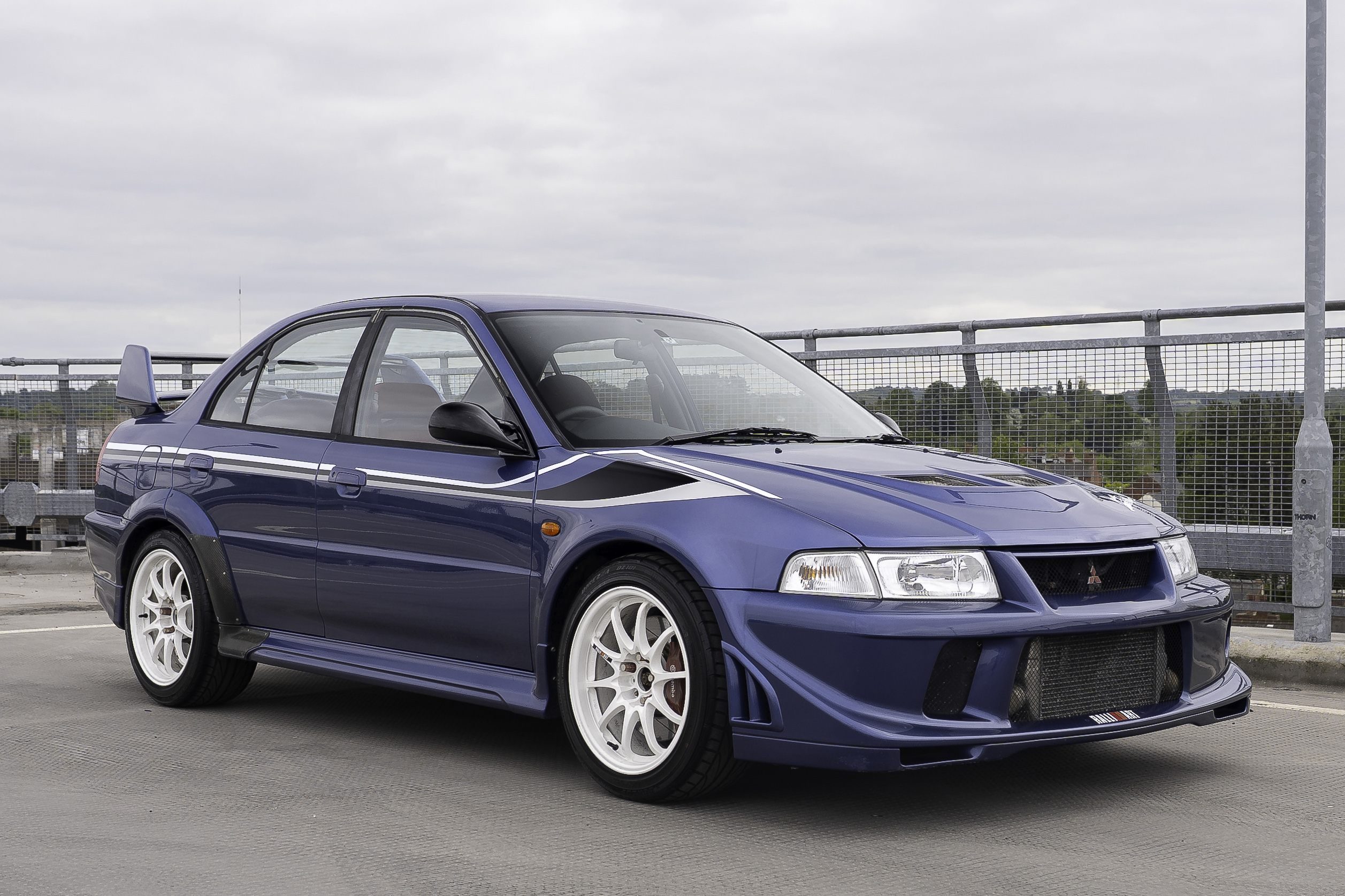 2000 Mitsubishi Evo VI Tommi Makinen