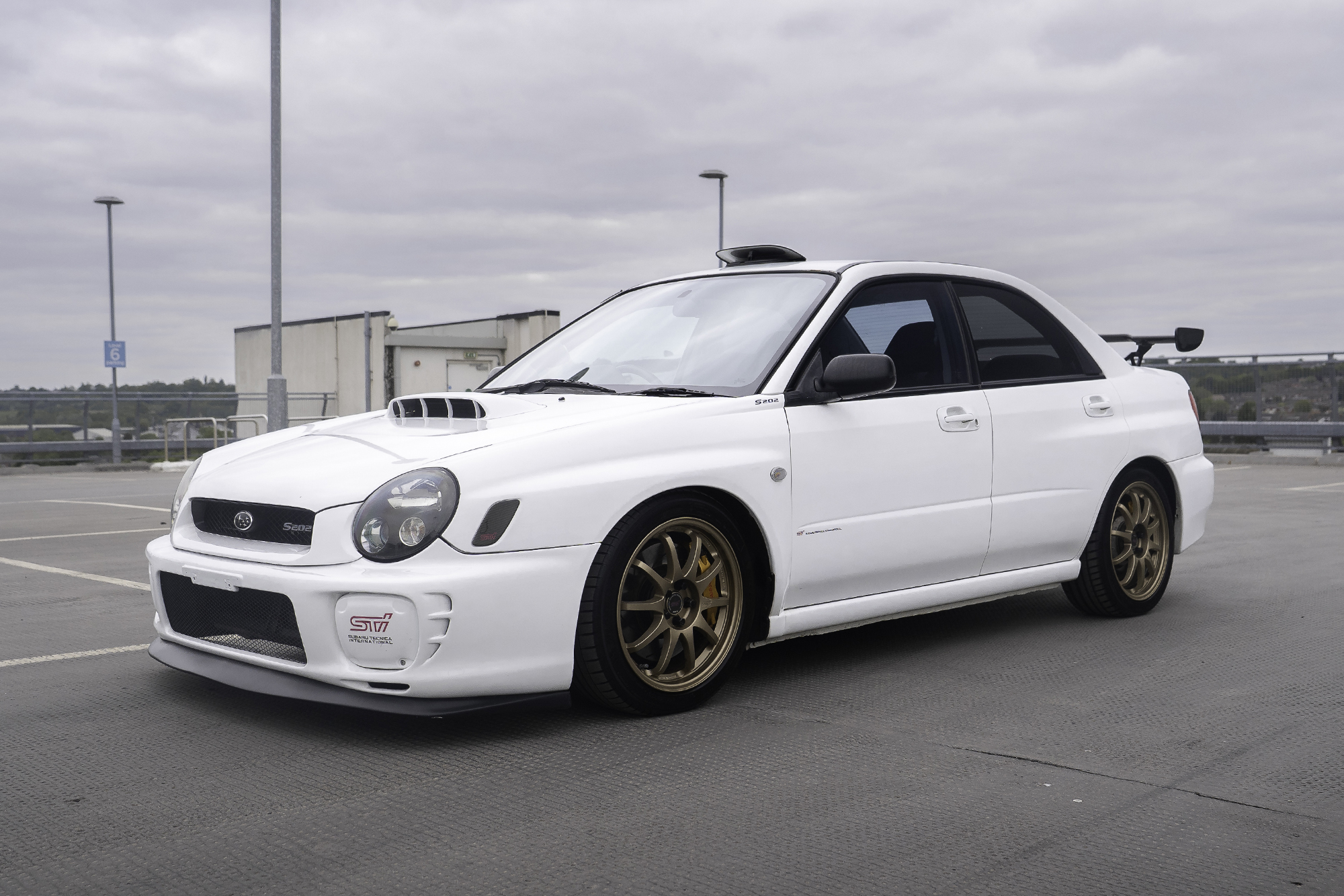 2002 Subaru Impreza WRX STI S202