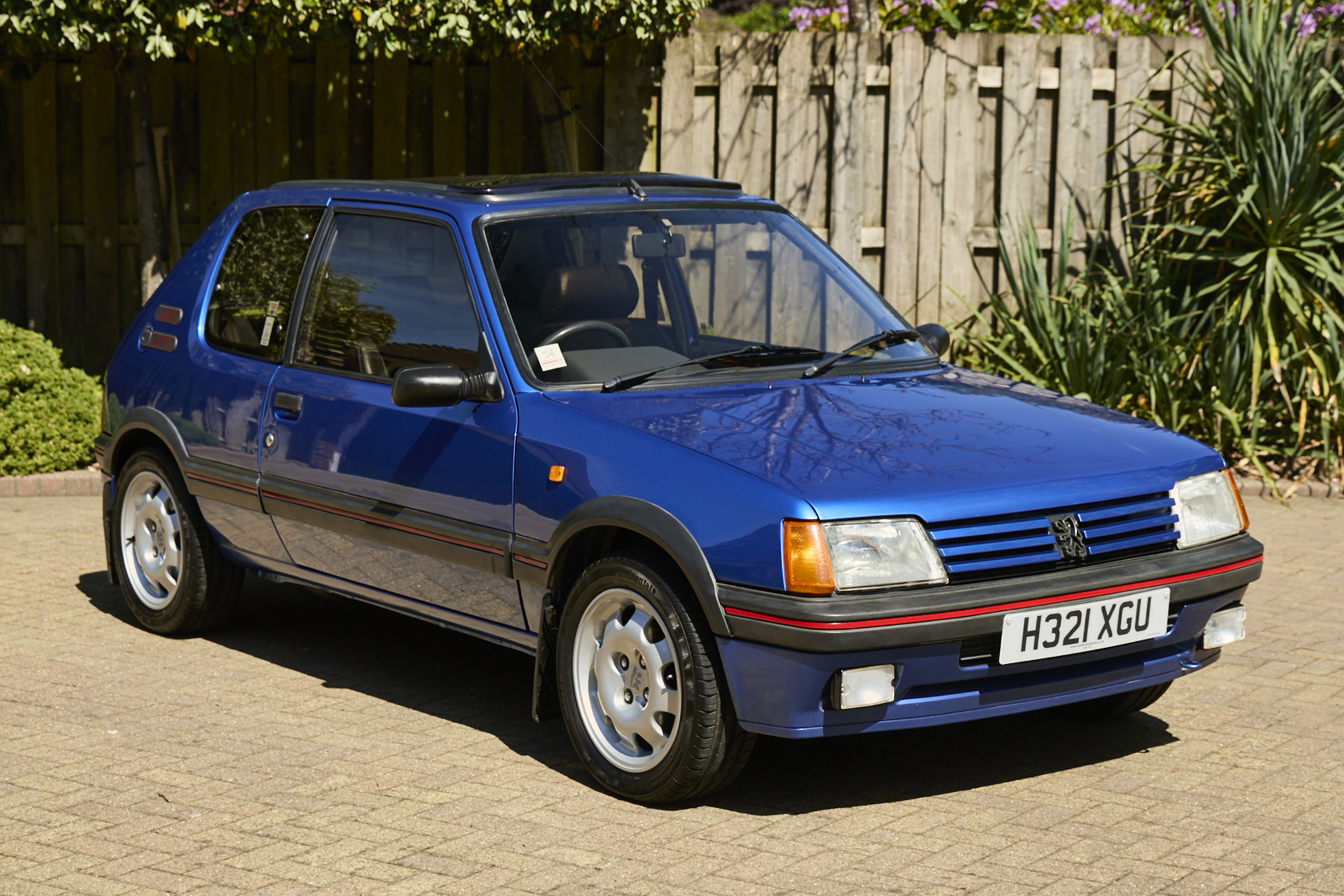1990 Peugeot 205 GTI 1.9