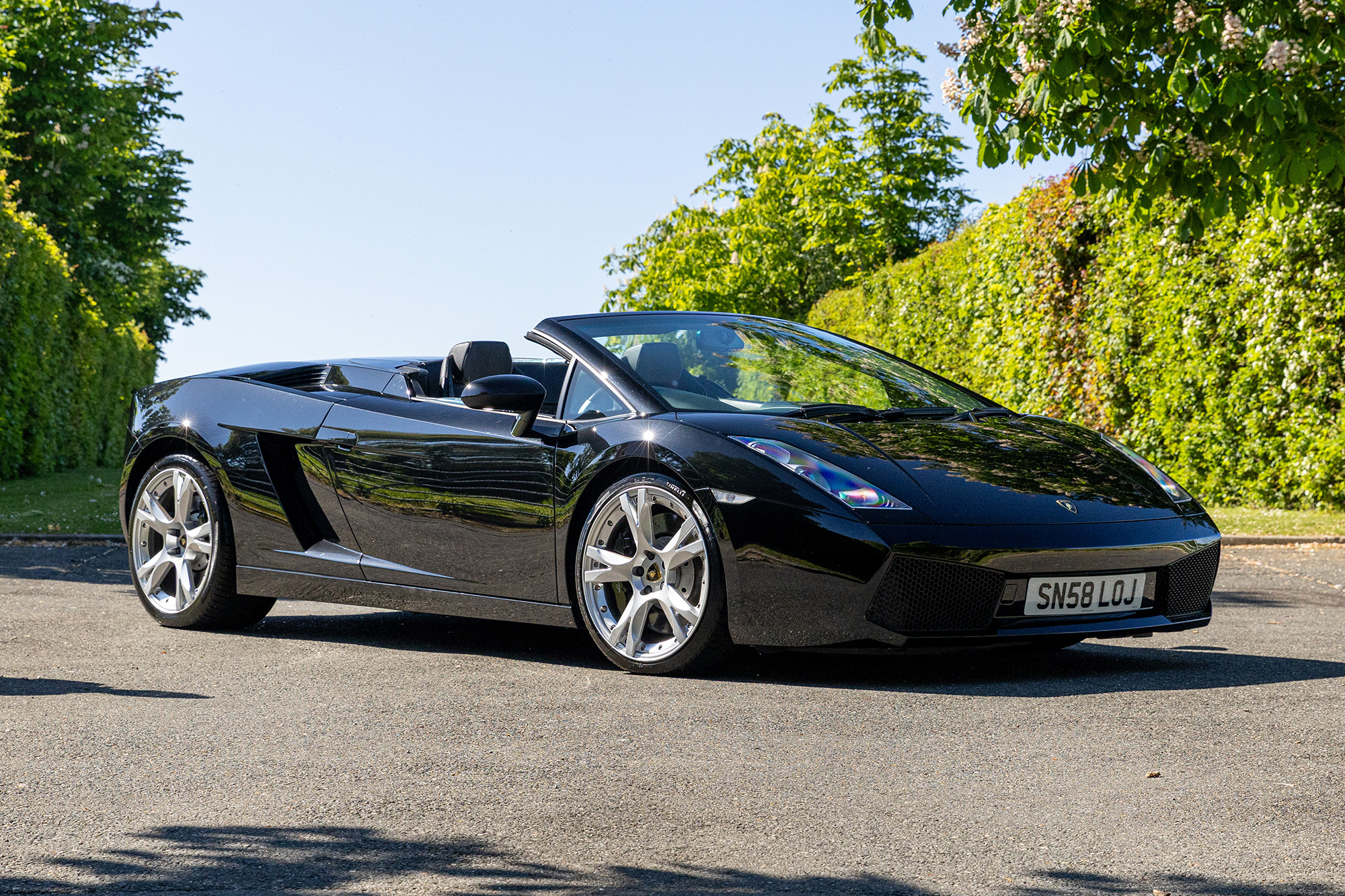 2008 Lamborghini Gallardo Spyder