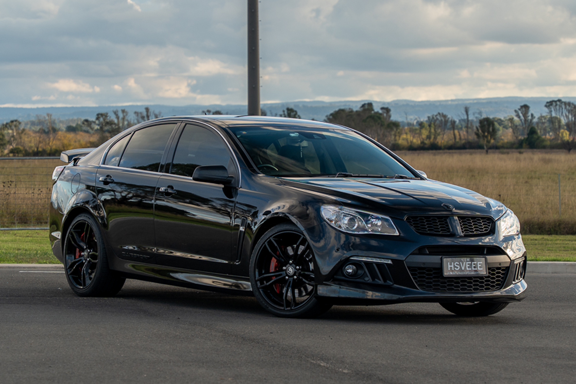 2015 Holden HSV Clubsport R8