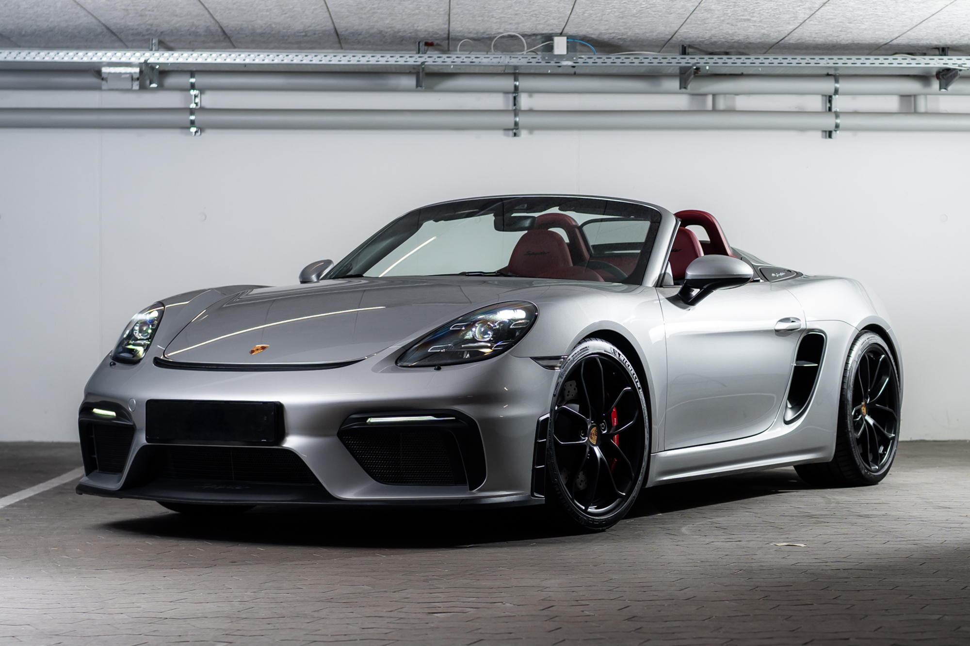 2021 Porsche 718 Spyder - Manual - VAT Q