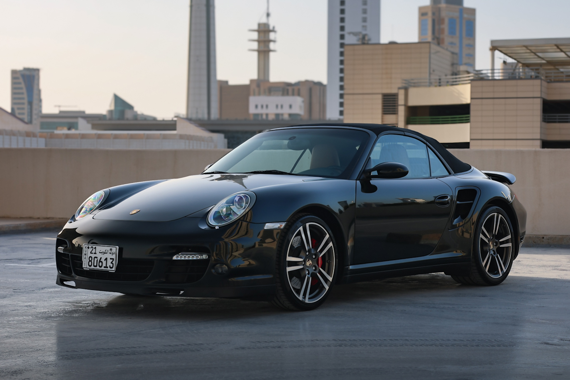 2008 Porsche 911 (997) Turbo Cabriolet - VAT Q