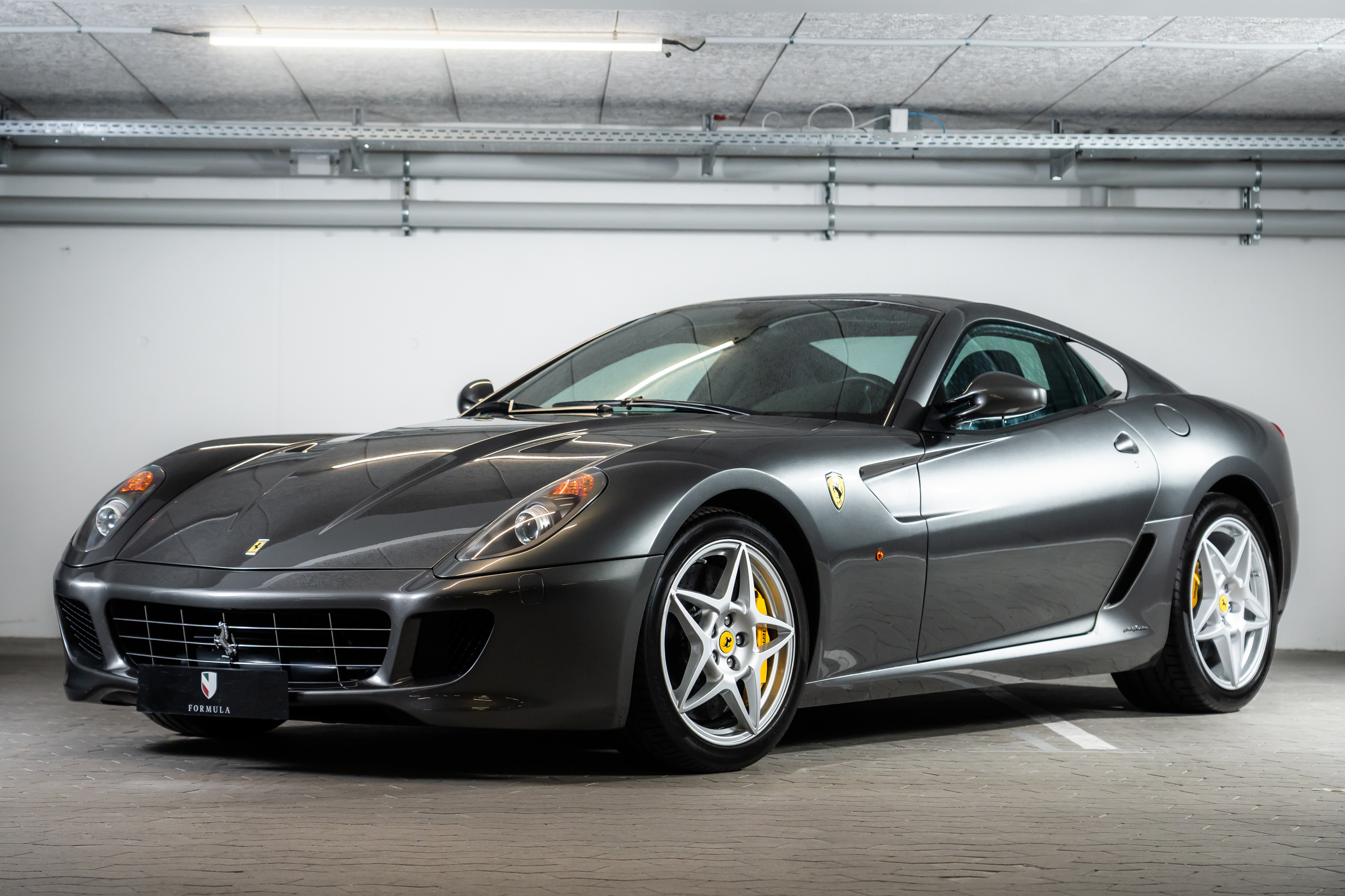 2008 Ferrari 599 GTB Fiorano - 19,263 Km