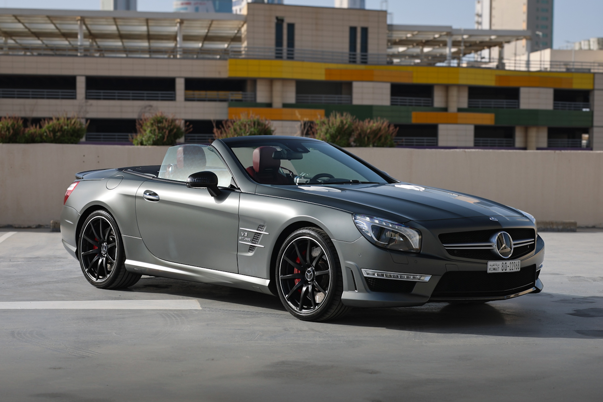 2013 Mercedes-Benz (R231) SL63 AMG