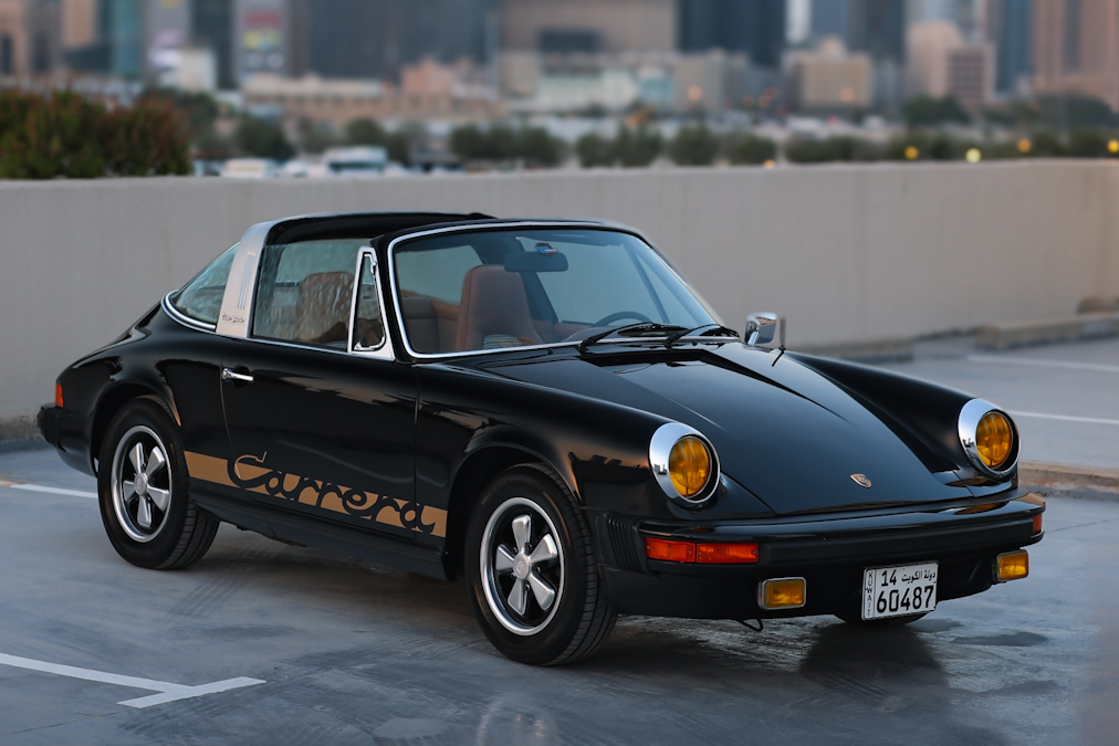 1975 Porsche 911 S Targa