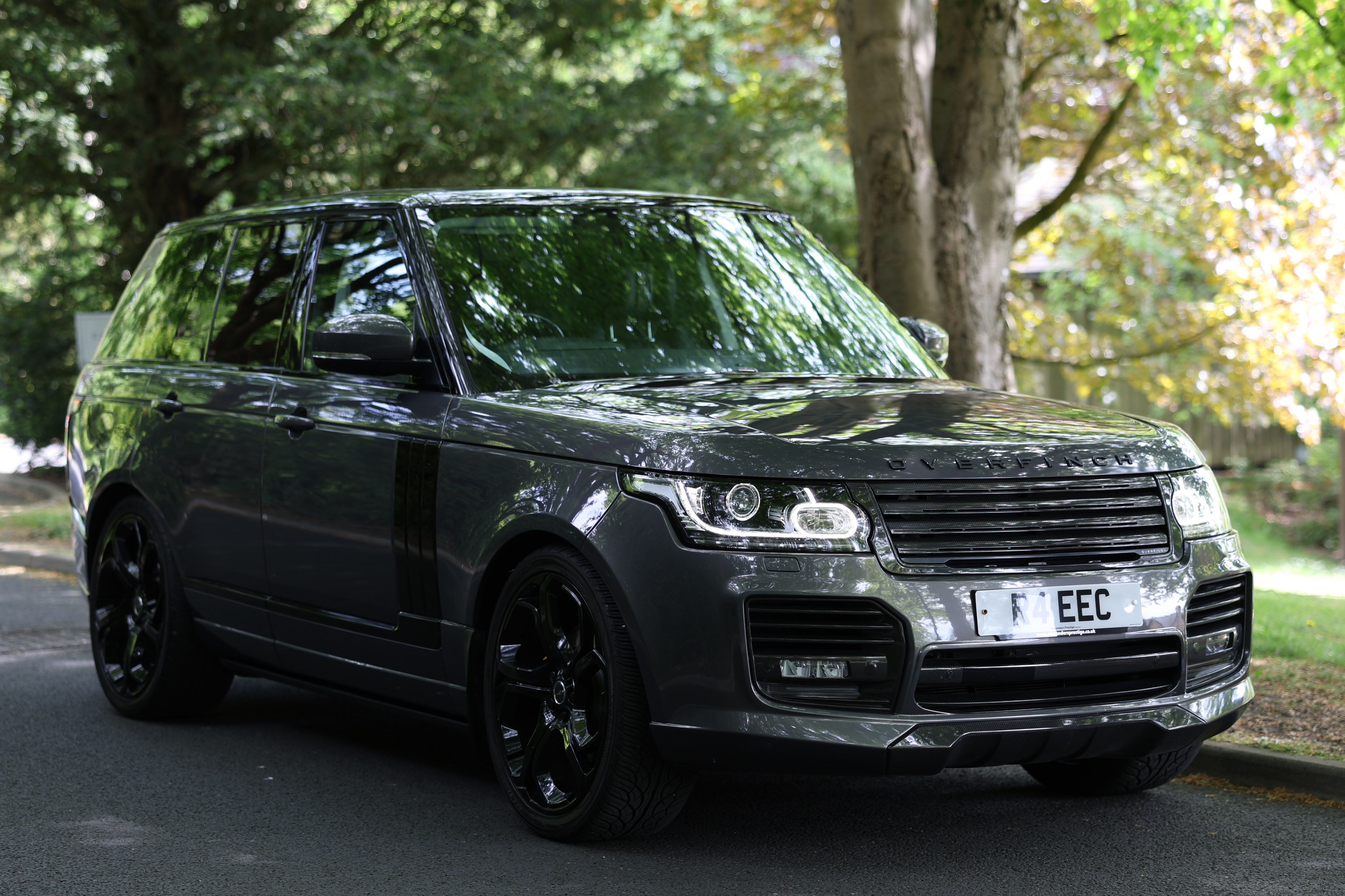 2017 Range Rover Vogue TDV6 'Overfinch'