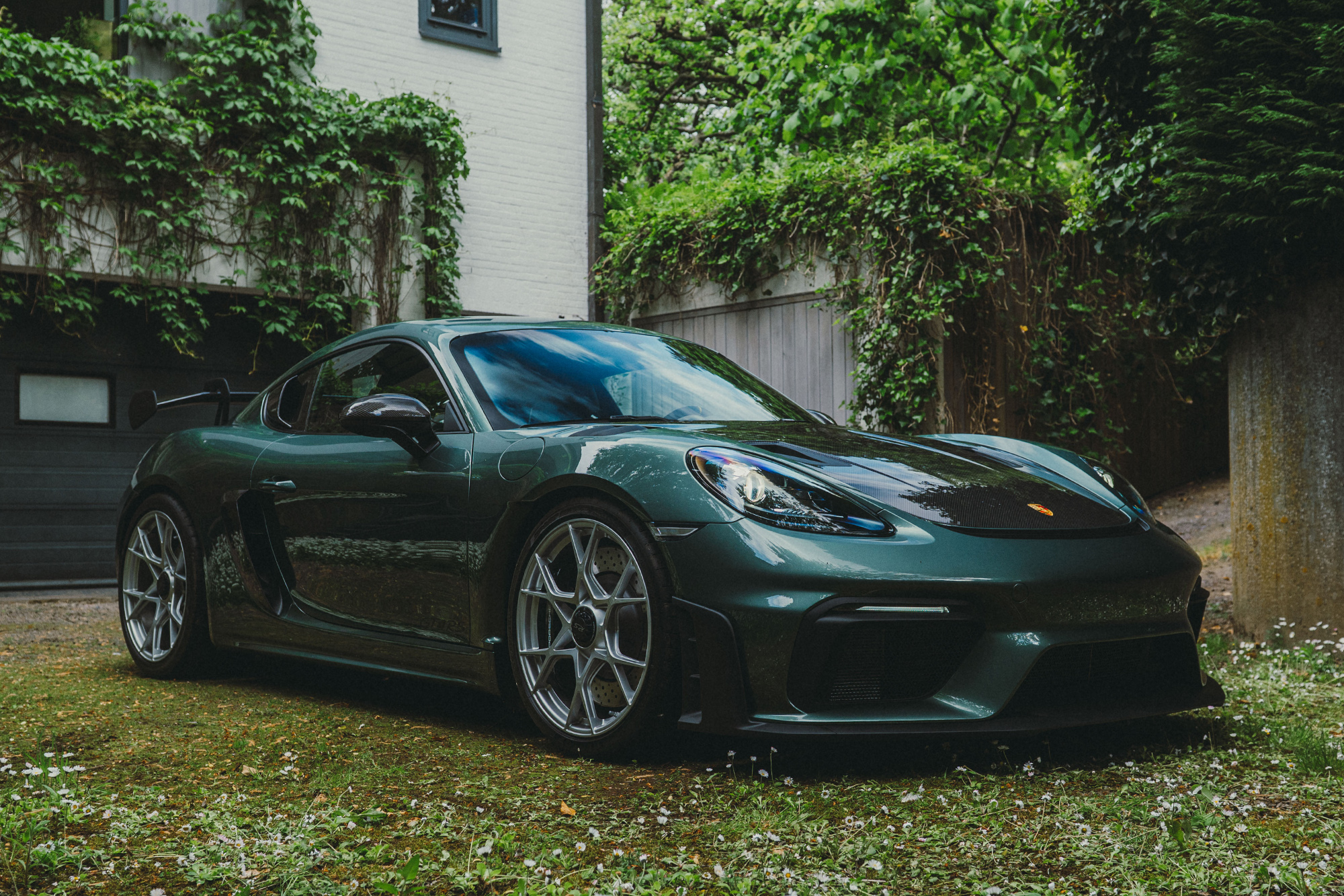 2024 Porsche 718 Cayman GT4 RS Weissach Pack - 50 Km - VAT Q