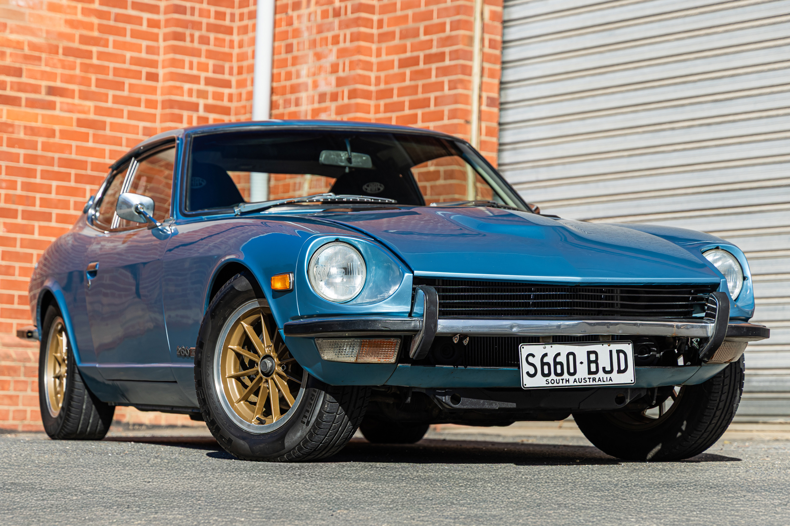 1976 Datsun 260Z - Road Rally Prepared