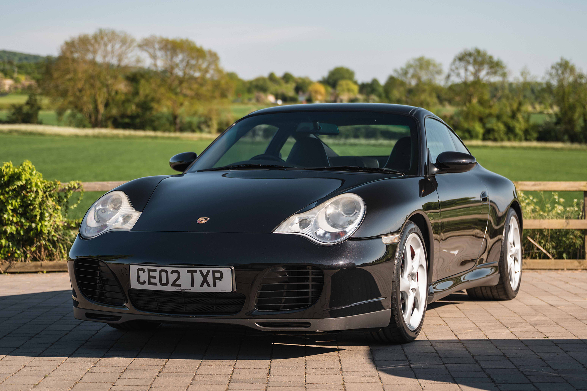 2002 Porsche 911 (996) Carrera 4S