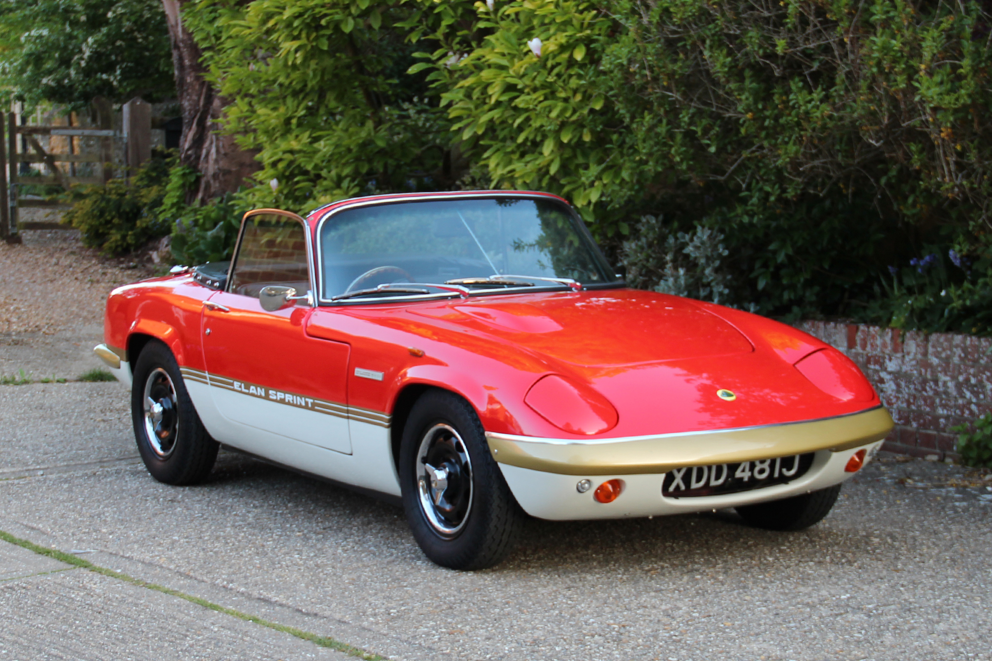 1971 Lotus Elan Sprint