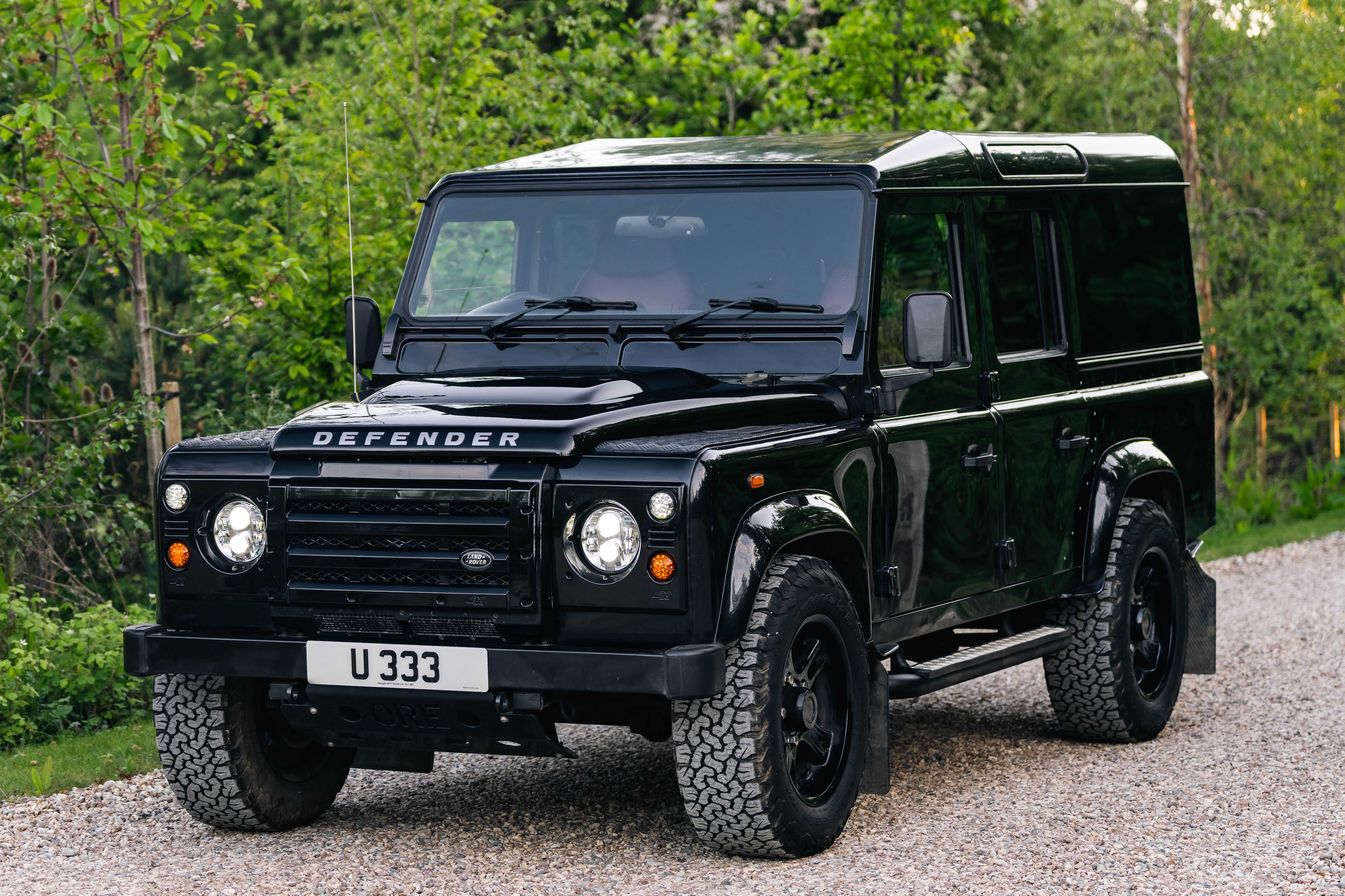 2015 Land Rover Defender 110 XS Station Wagon