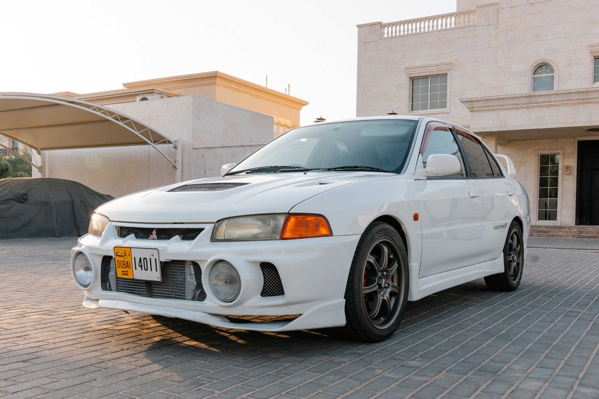 1996 Mitsubishi Lancer Evolution IV GSR