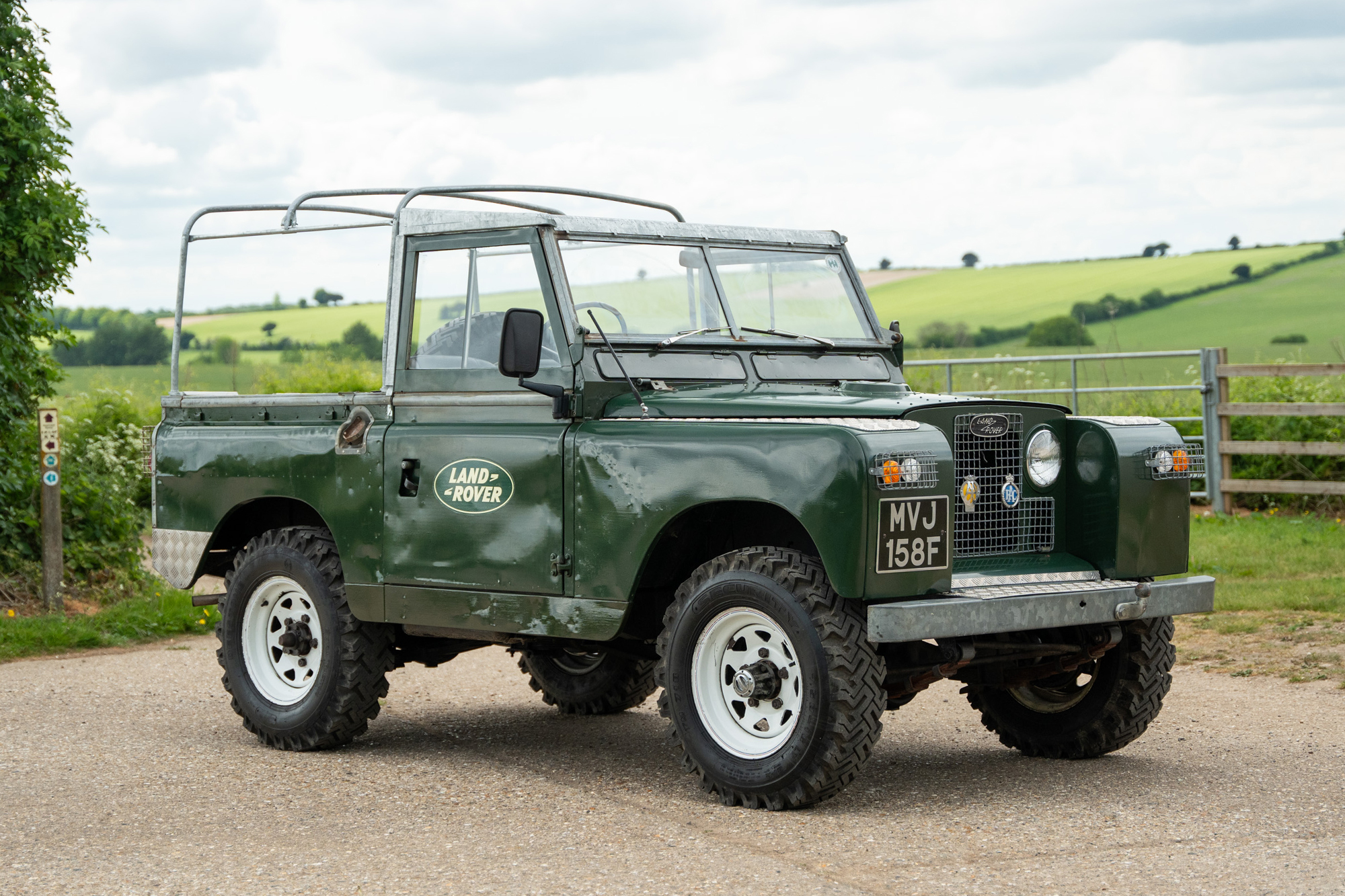 1968 Land Rover Series IIA 88"