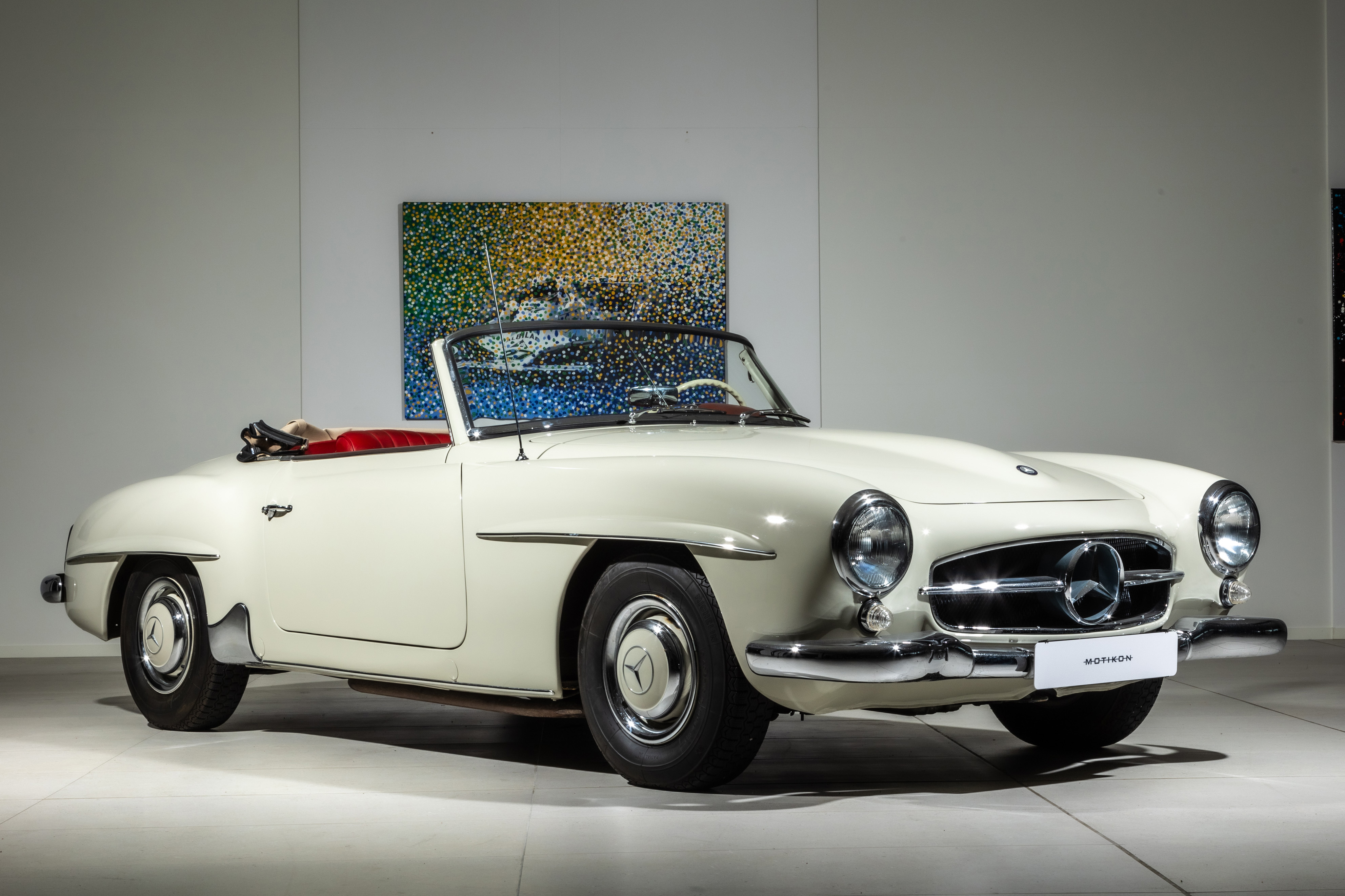 1962 Mercedes-Benz 190 SL