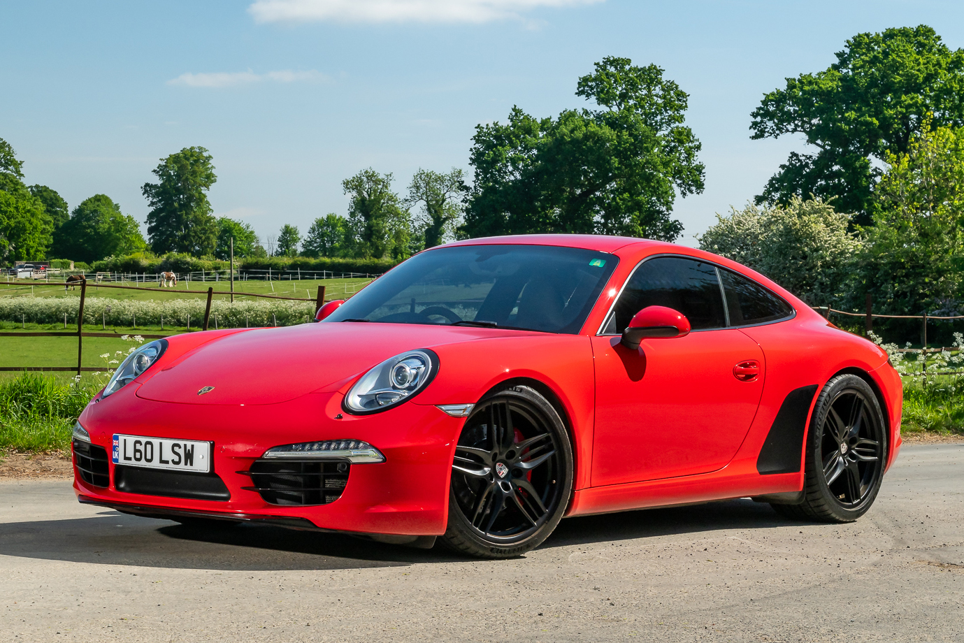 2012 Porsche 911 (991) Carrera S