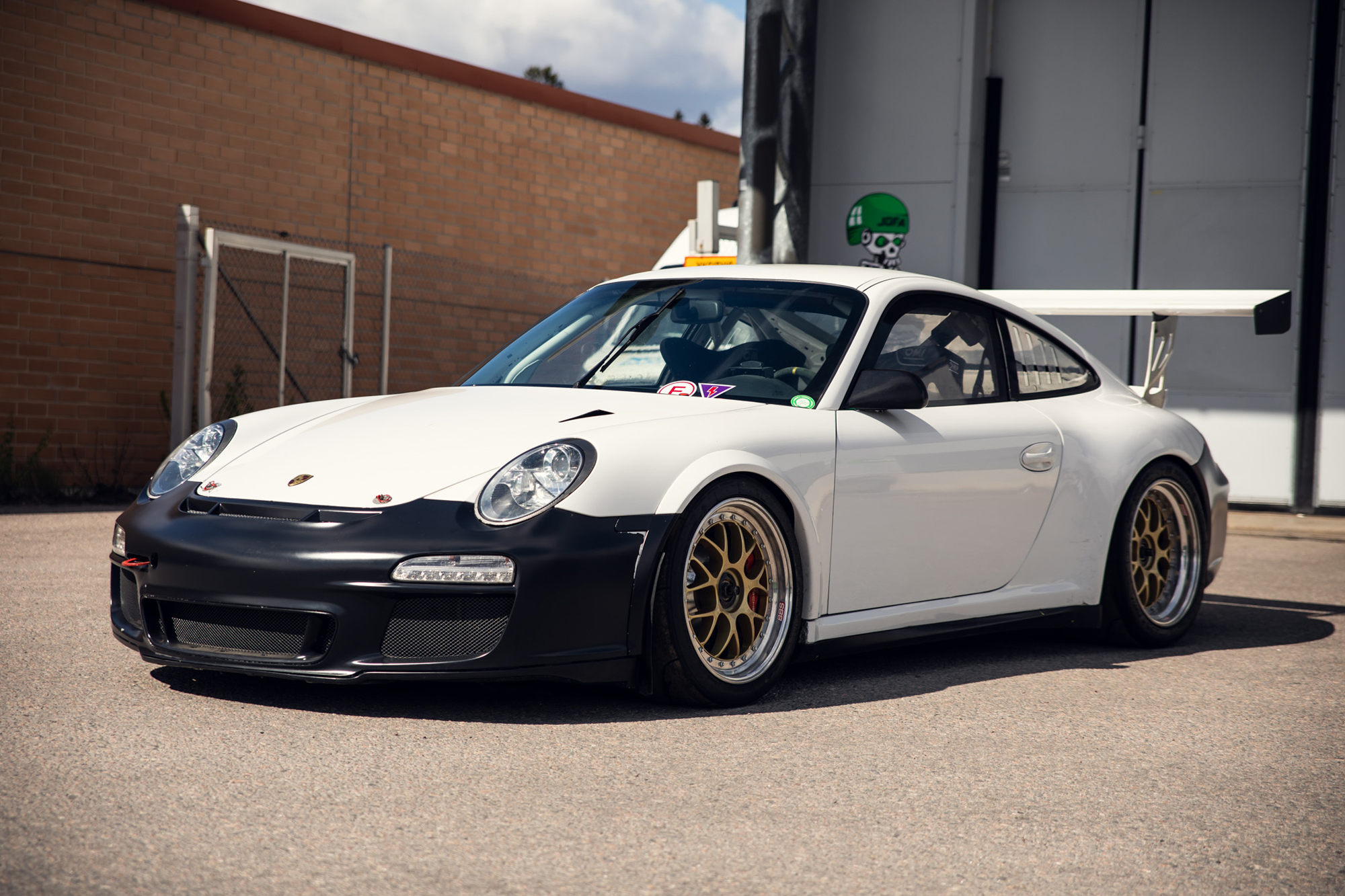 2011 Porsche 911 (997.2) GT3 Cup