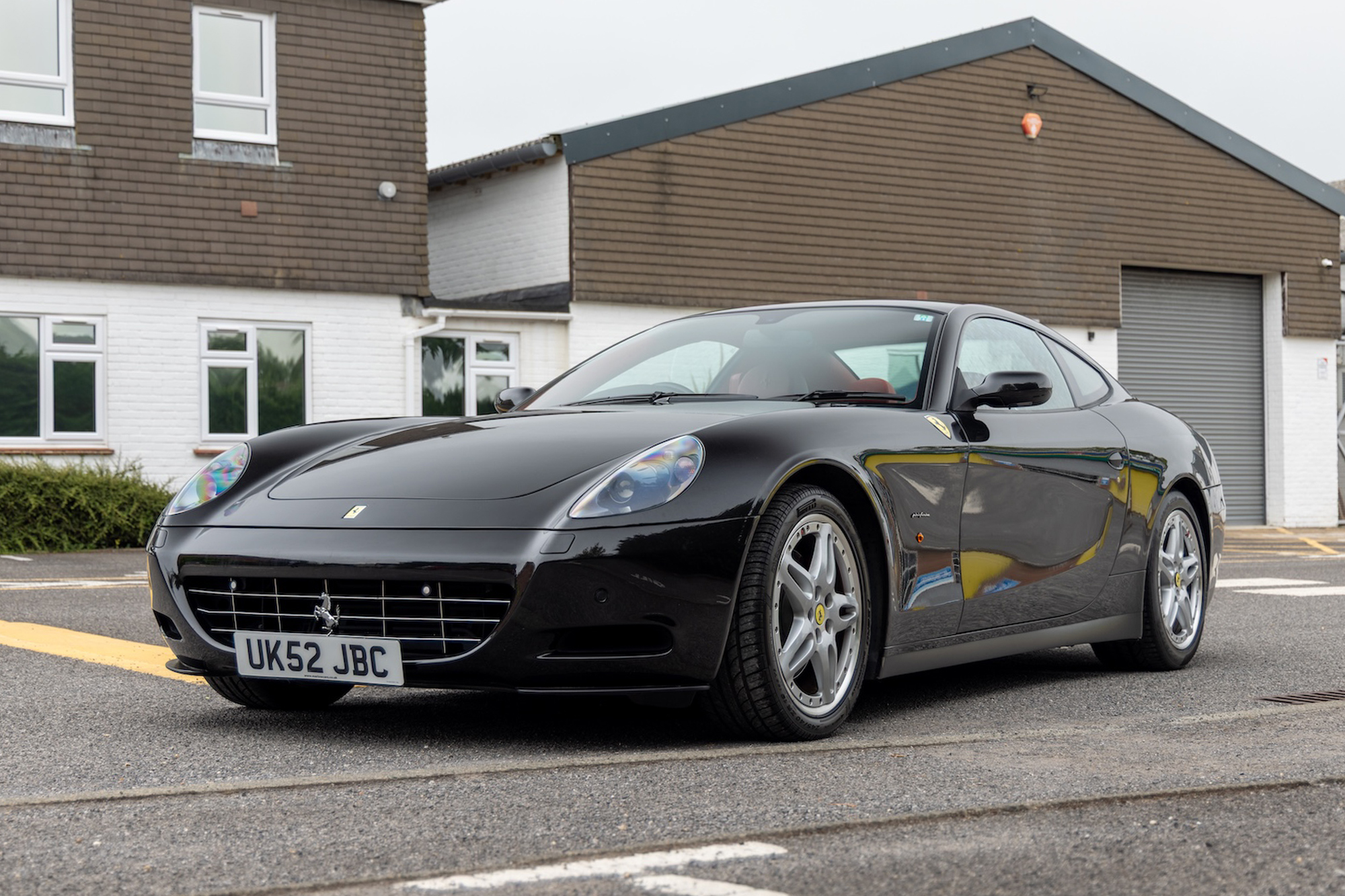 2007 Ferrari 612 Scaglietti HGTS - 25,532 Miles