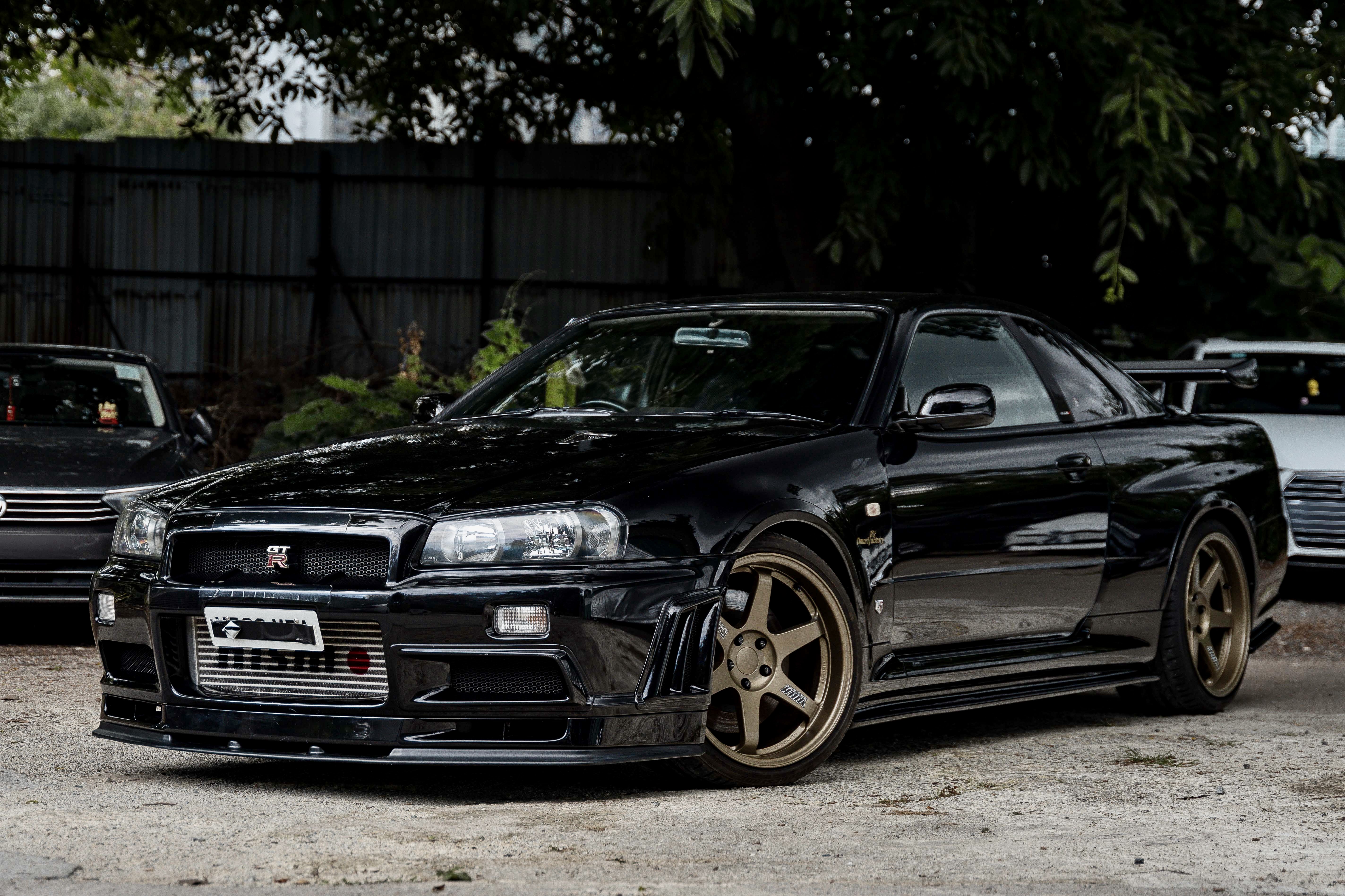 2002 Nissan Skyline (R34) GT-R V-Spec II NUR - R-TUNE